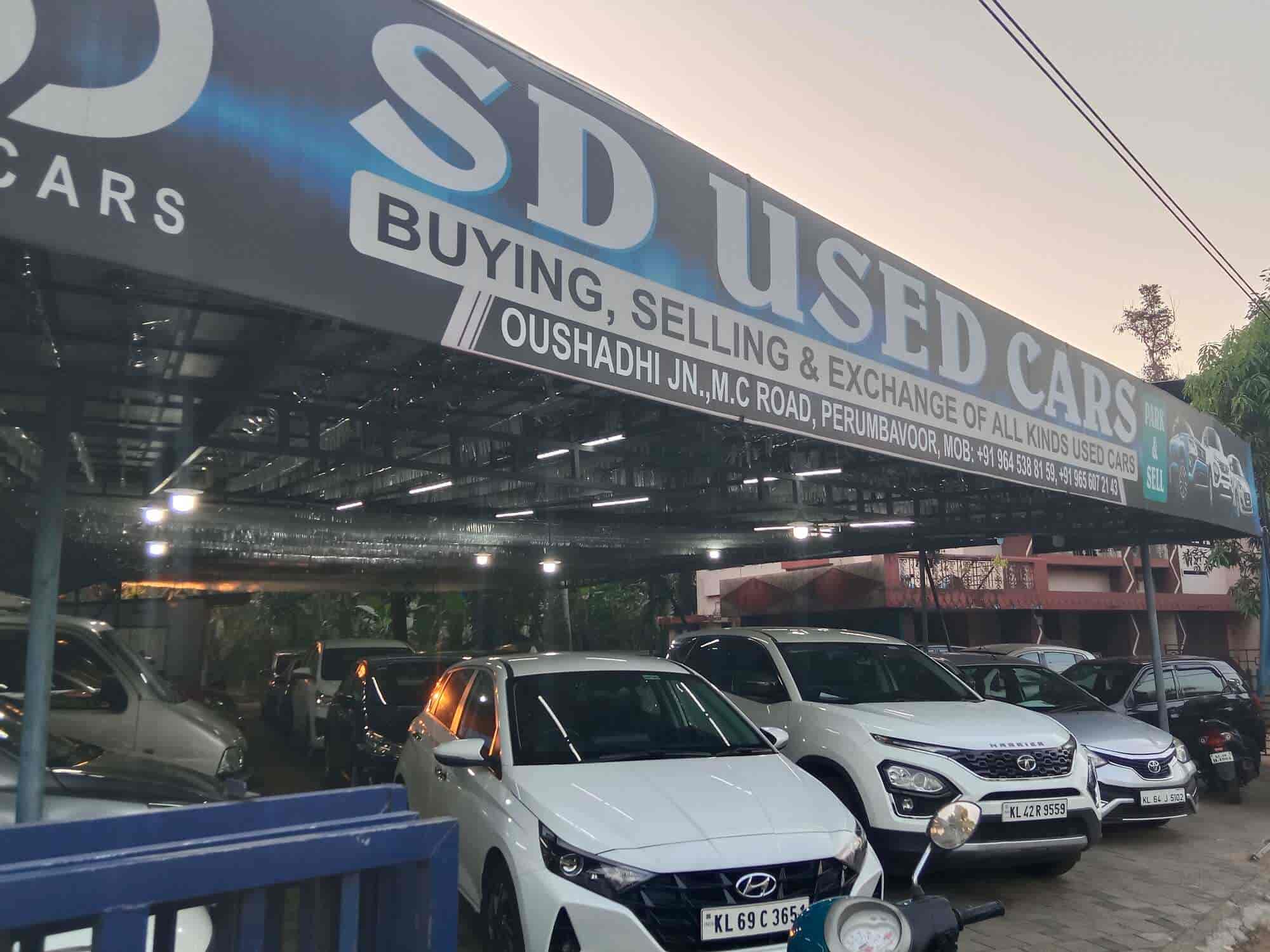 SD CARS in Perumbavoor,Ernakulam Best Second Hand Car Dealers in