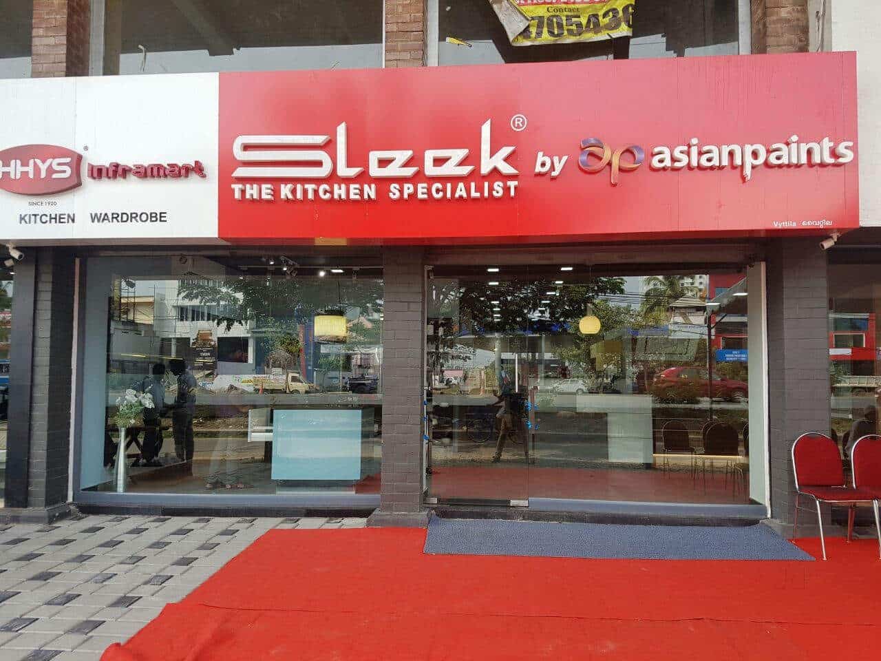 Catalogue Sleek Modular Kitchen in Vyttila , Ernakulam Justdial