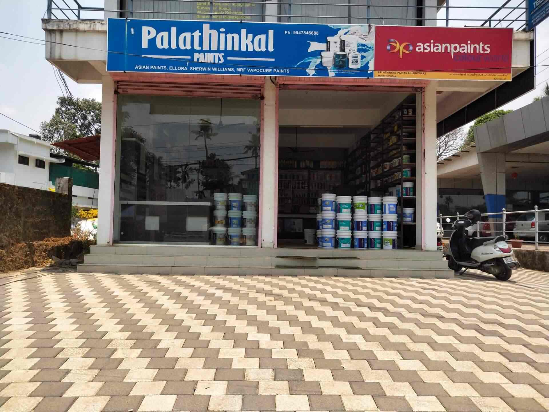 Palathinkal Paints, Muvattupuzha Market Painting Contractors in