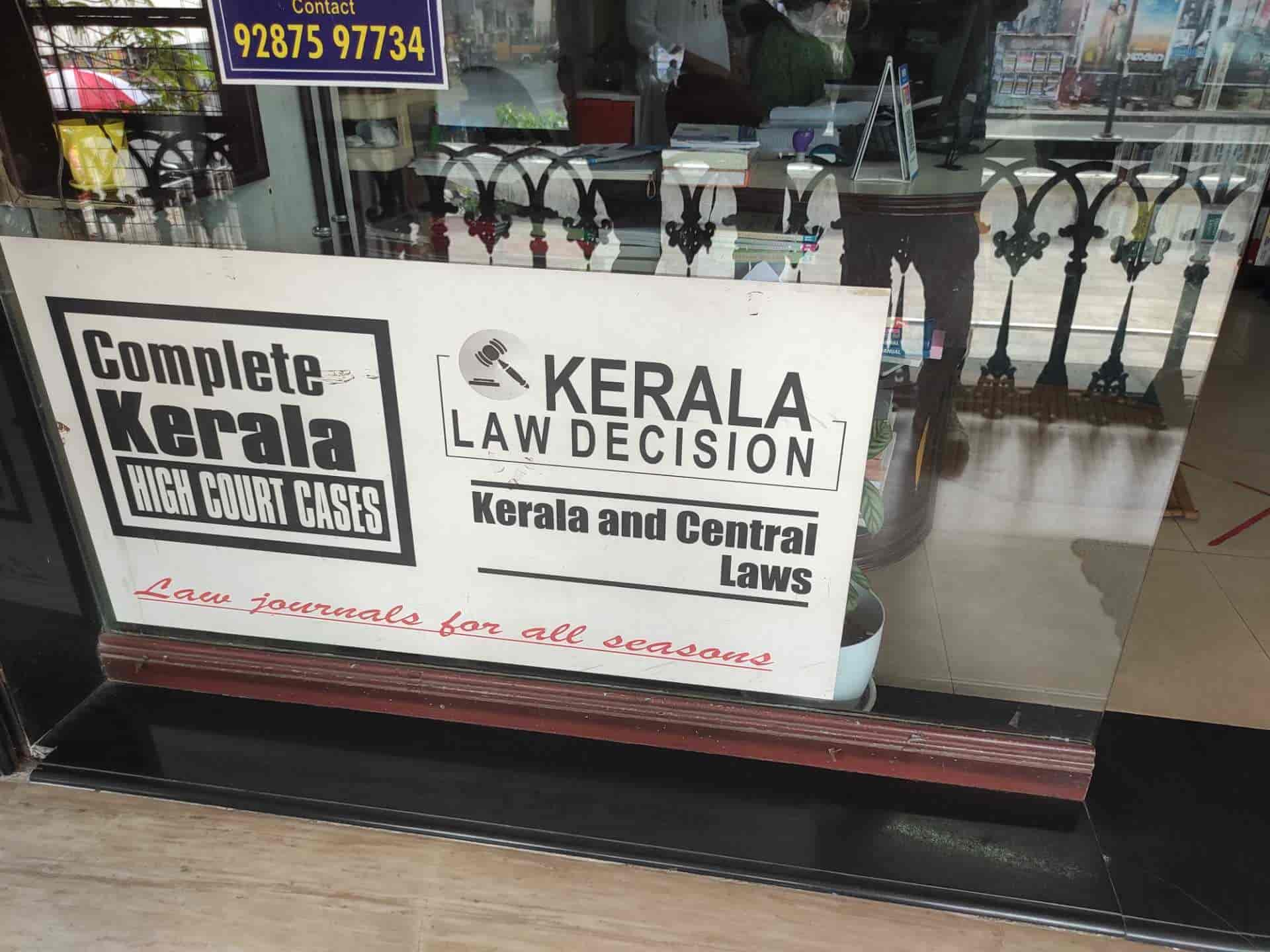 Law Books Avenue in Ernakulam High Court,Ernakulam Best Law Books in