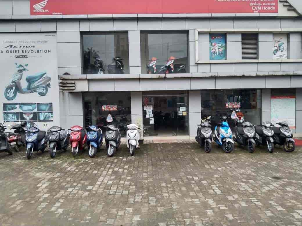 Introduce 106+ images evm honda vyttila In.thptnganamst.edu.vn