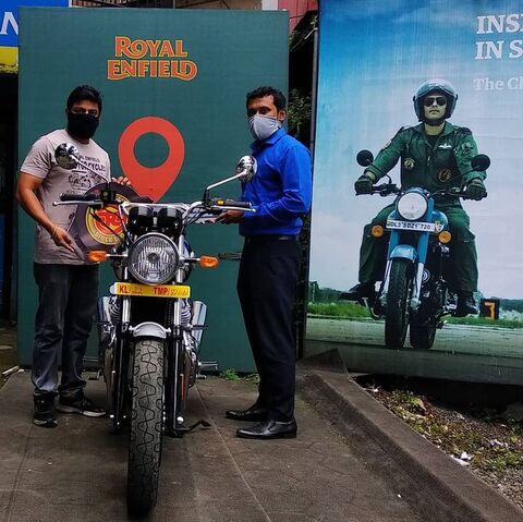 Royal enfield sales service centre edappally