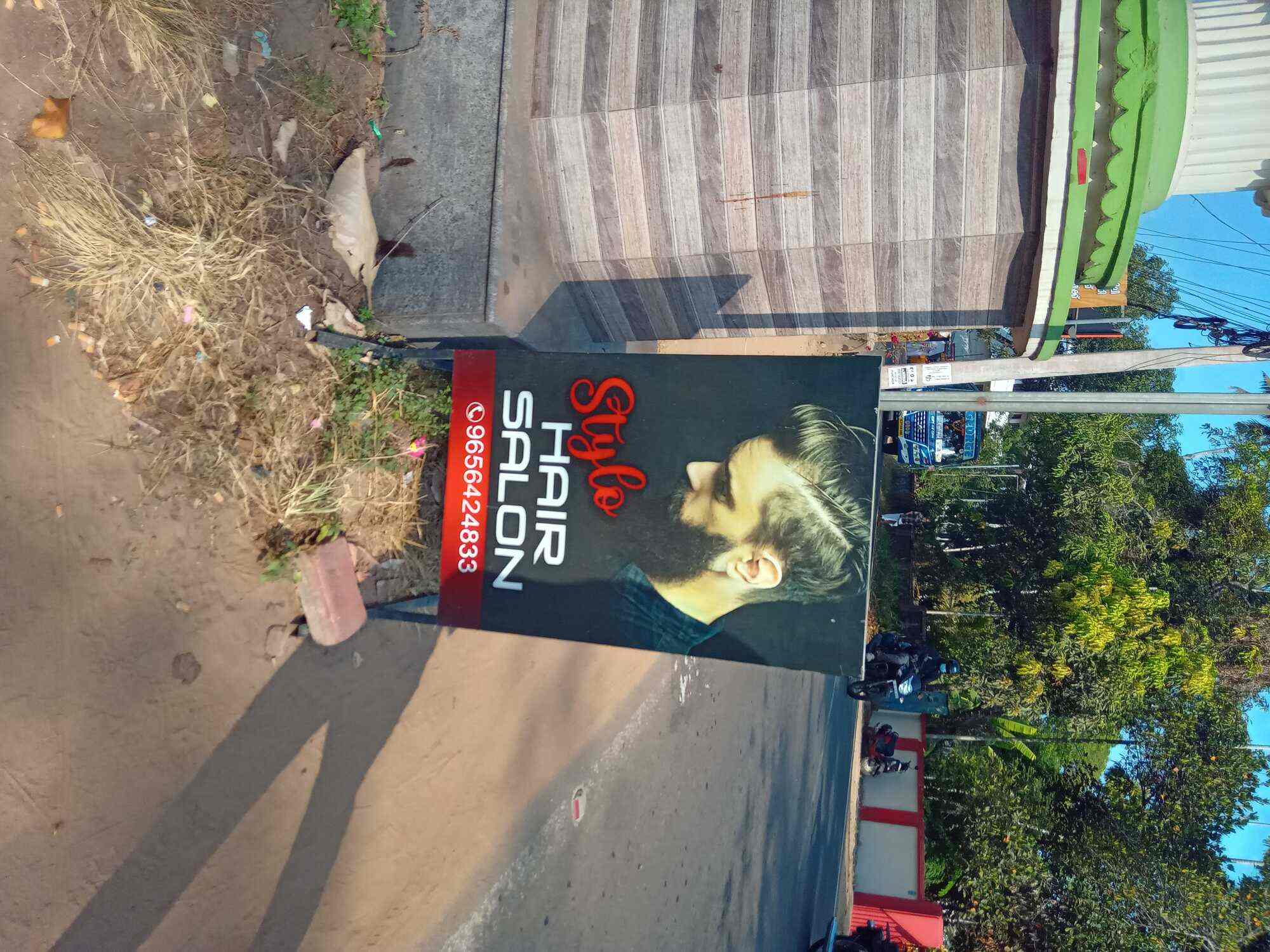 Styloid hair saloon in Kochal,Ernakulam Best Salons in Ernakulam