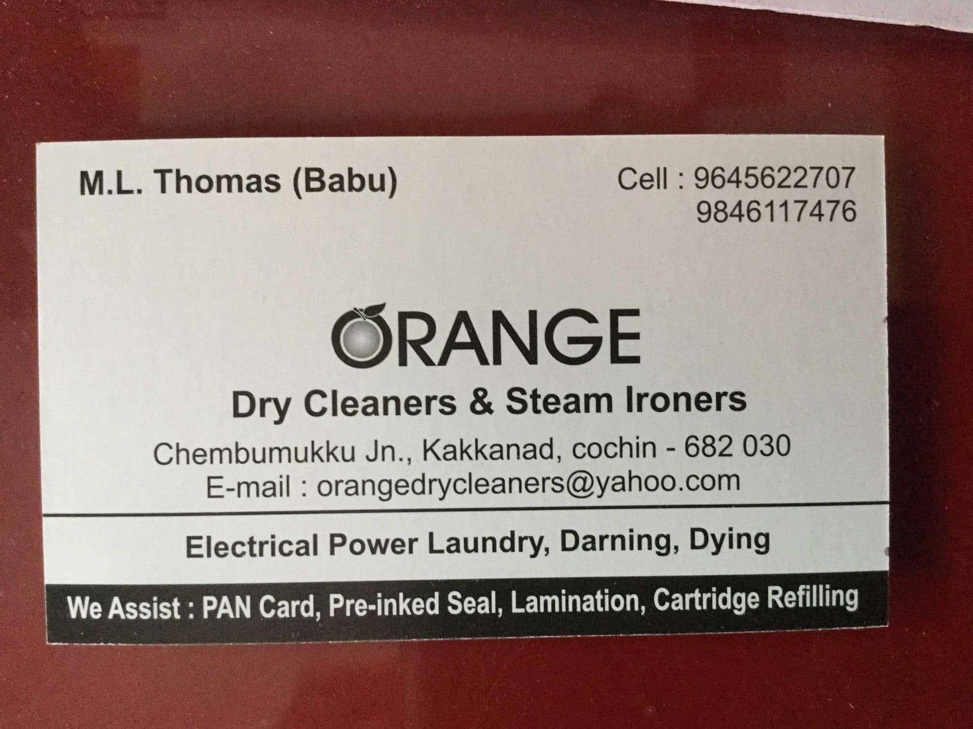 Top 24 Hours Dry Cleaners in Thrissur near me Justdial