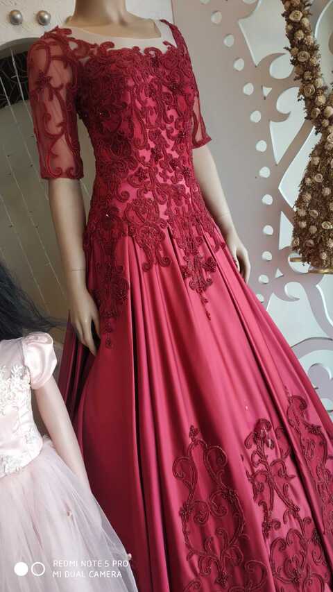 Pothys boutique gowns sales