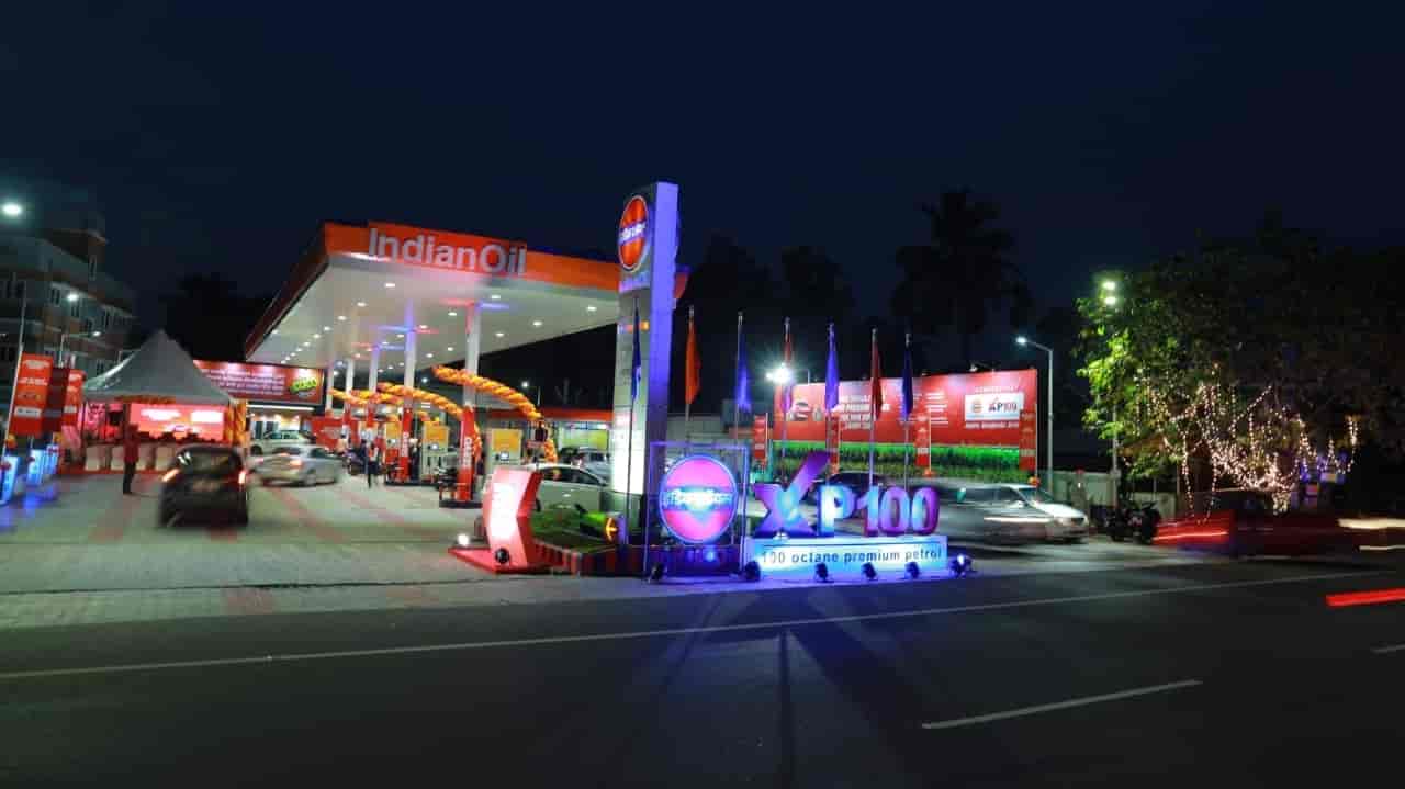 Indian Oil Petrol Pump Coco Vyttila in Vyttila,Ernakulam Best Petrol Pumps in Ernakulam