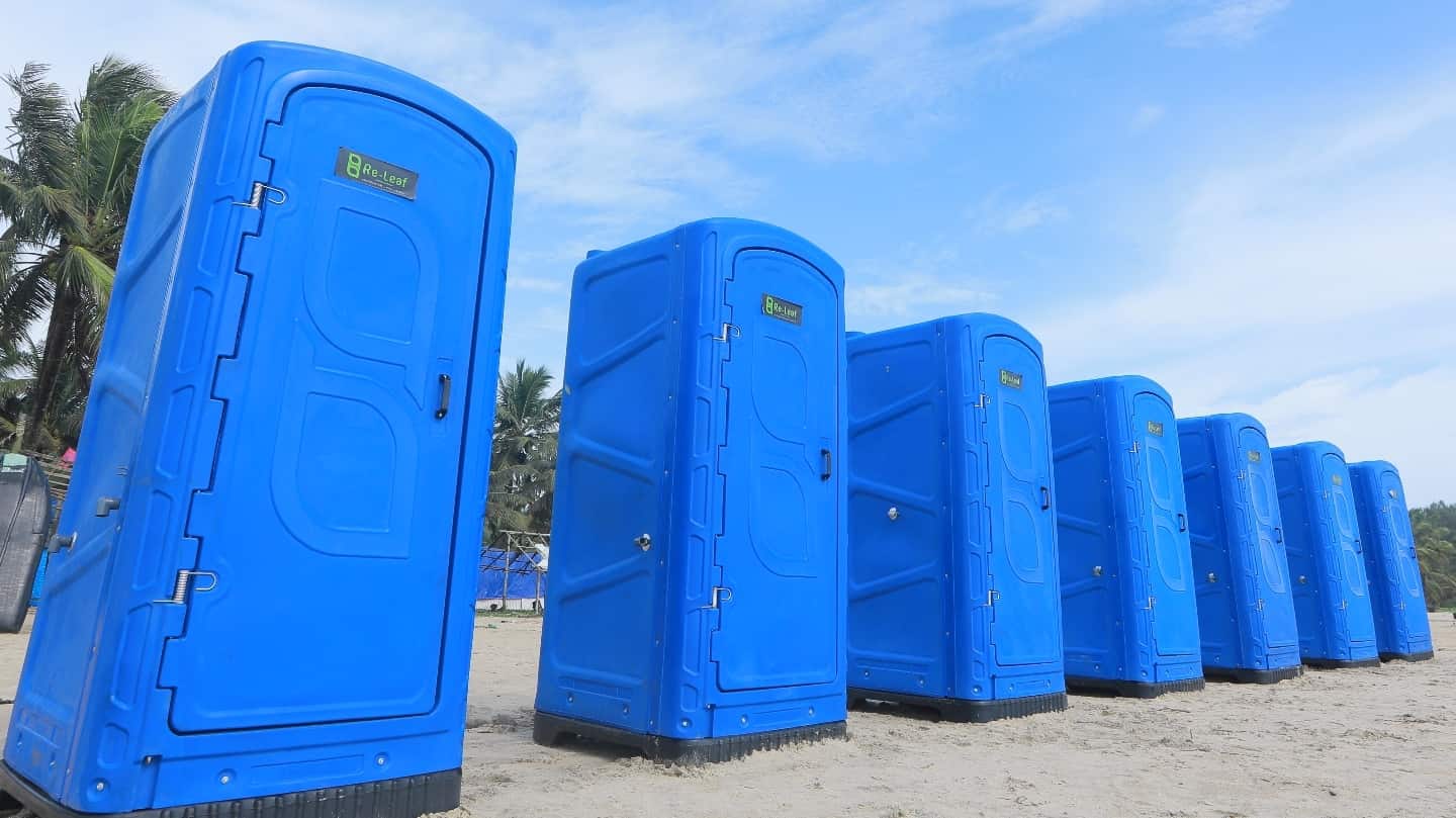 Top Portable Toilet Manufacturers in Madurai मोबाइल टॉयलेट