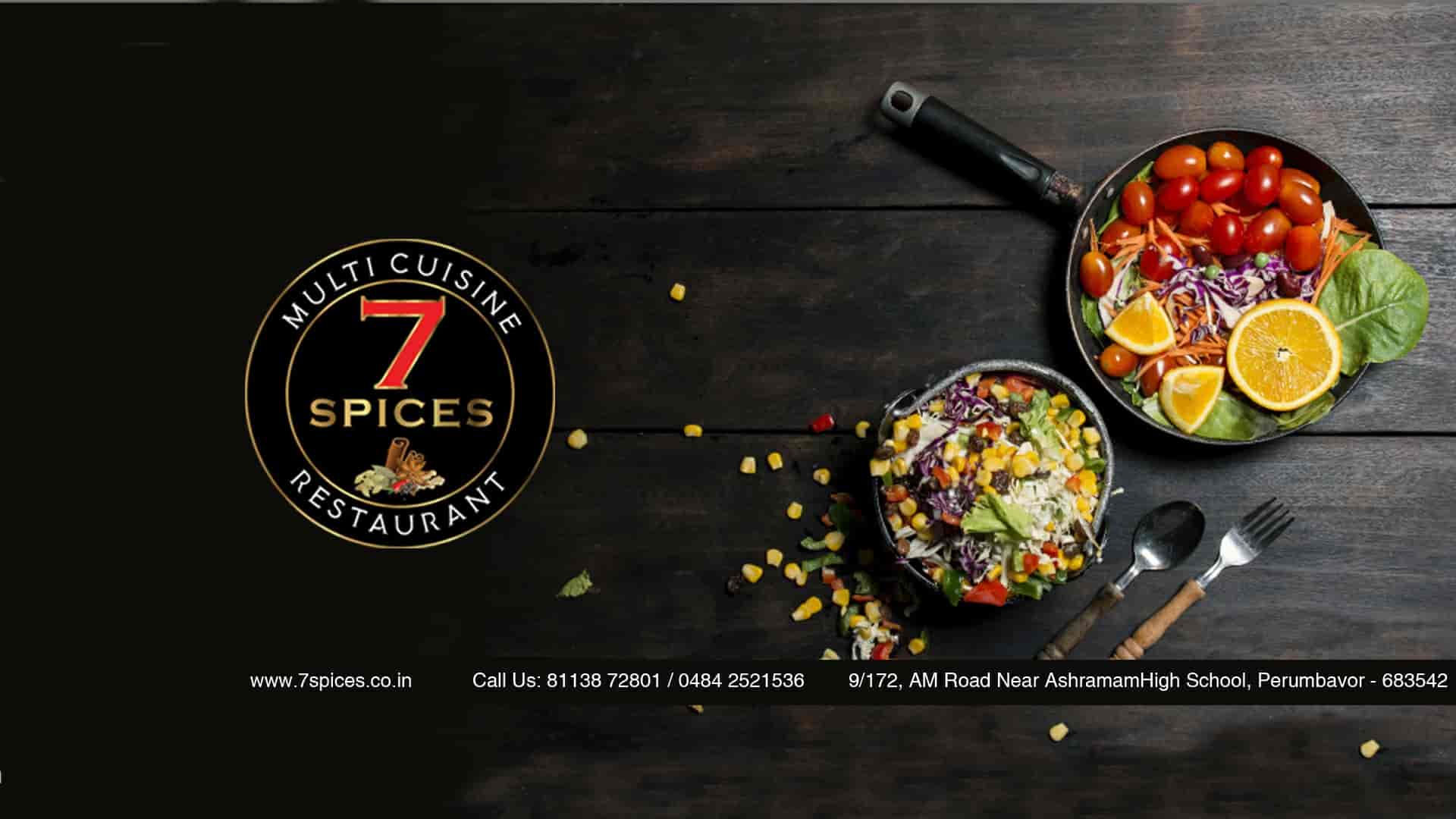 7 Spices Multi Cusine Restaurant in Perumbavoor,Ernakulam Best