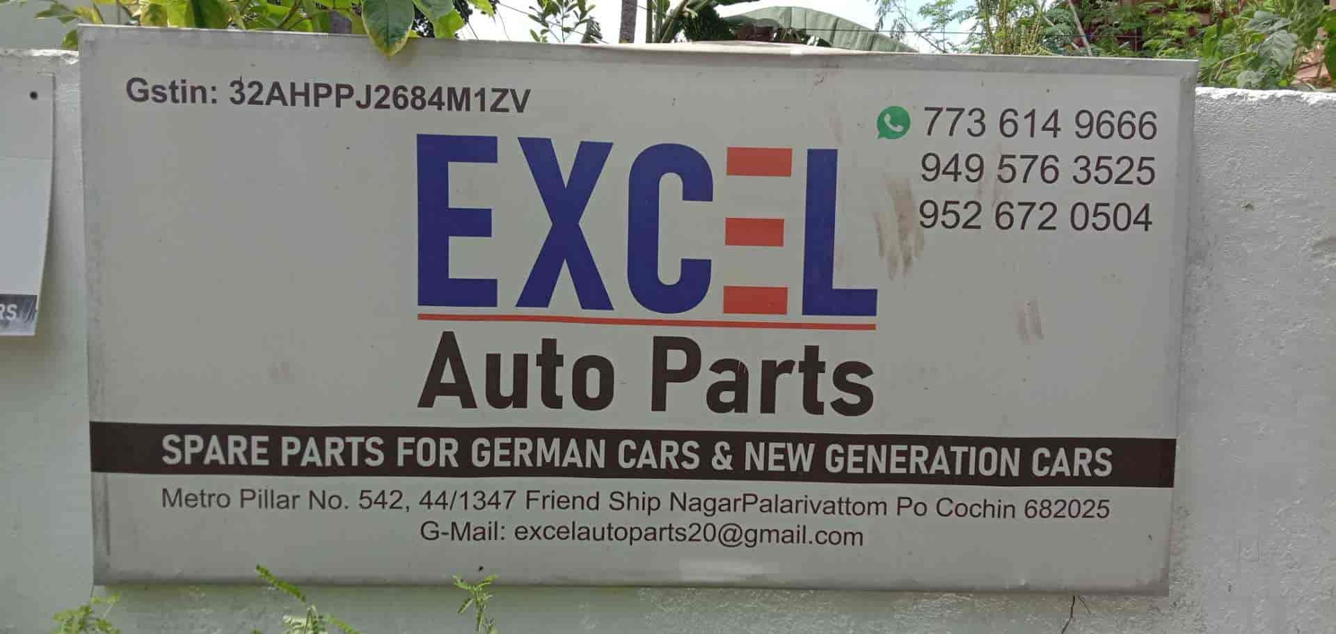 Catalogue excel auto parts in palarivattom ernakulam justdial