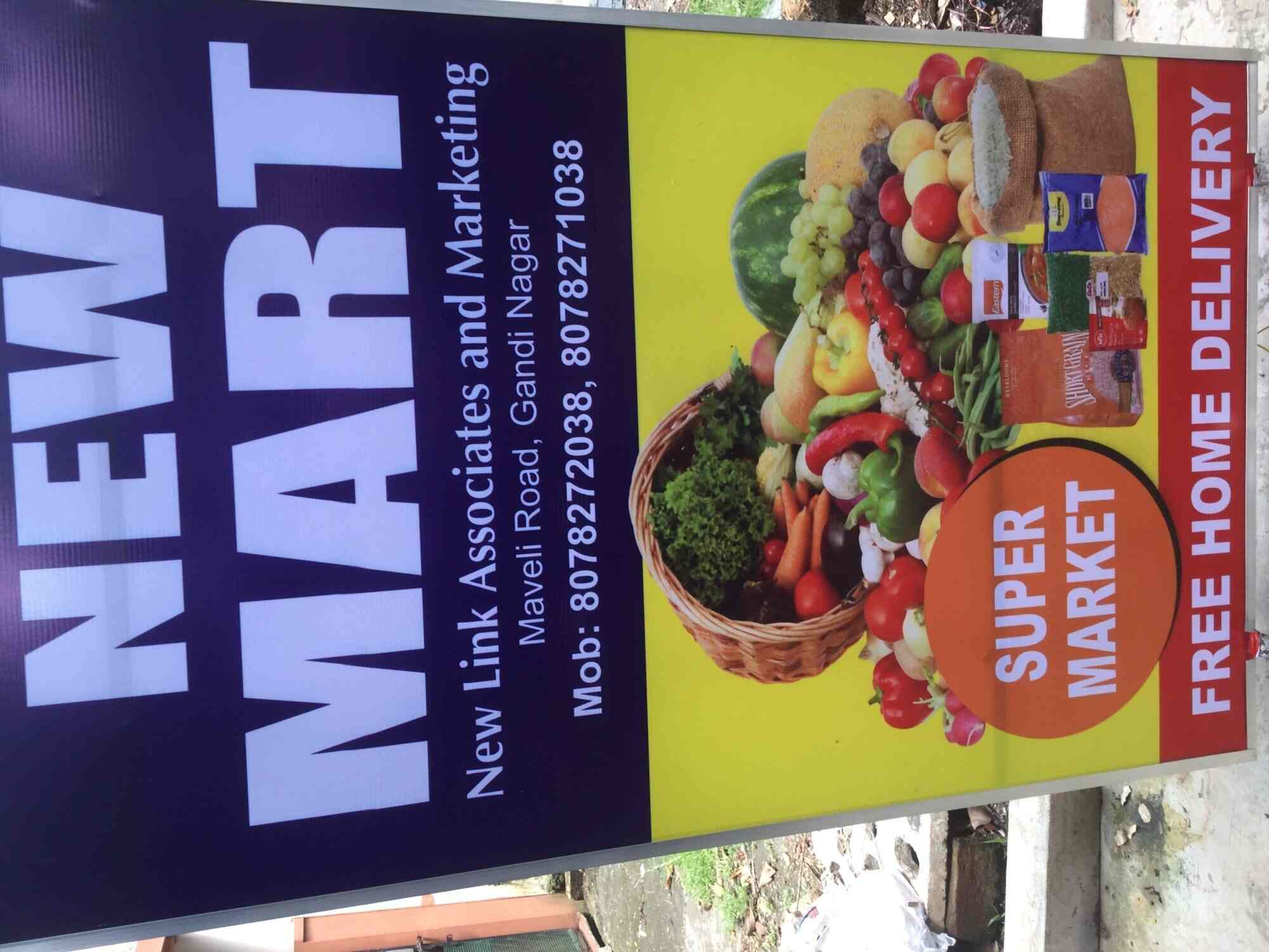 New Mart in Opposite Stamp Dipo,Ernakulam Best Supermarkets in