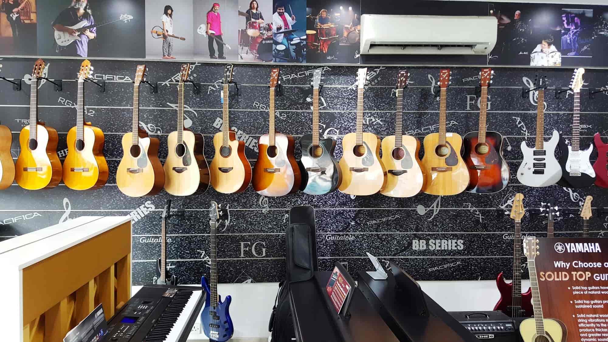 Musical Instrument Dealers in Kochi Fort, Cochin Music Instrument