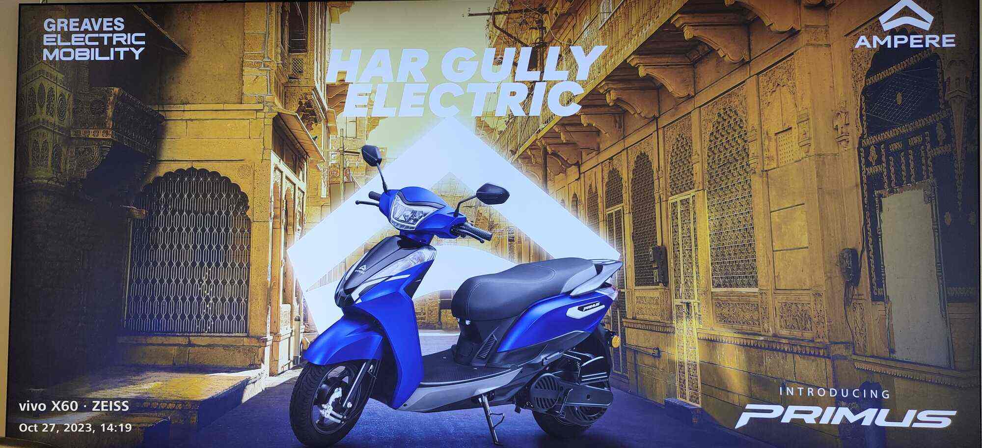 Gloria Associates Ampere Electric Scooter in Vyttila,Ernakulam Best