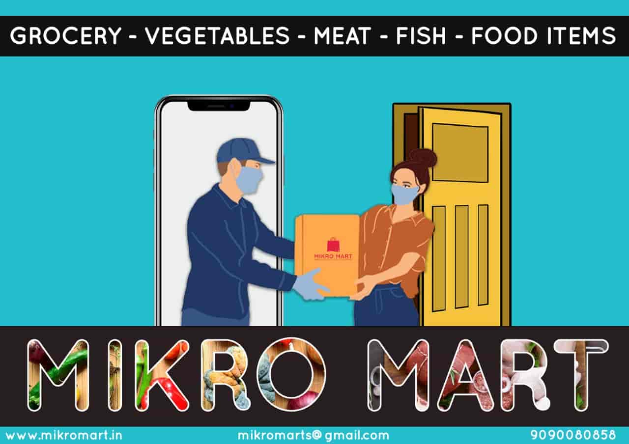 Mikro Mart in Valayanchirangara,Ernakulam Best Grocery Home Delivery