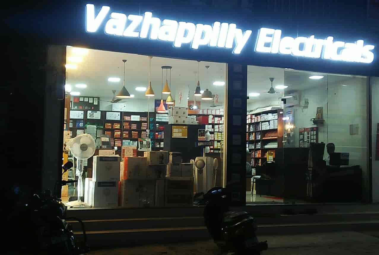 Top Electrical Shops in Kumbalam Ernakulam Best Electrical Items near