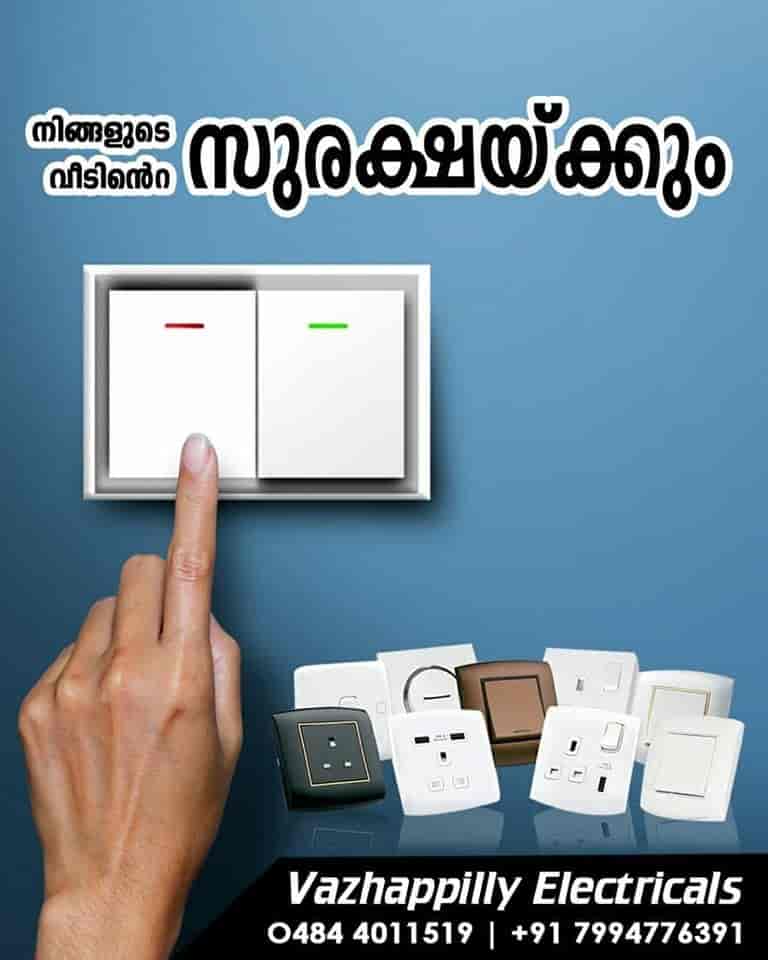 Top Electrical Shops in Kumbalam Ernakulam Best Electrical Items near