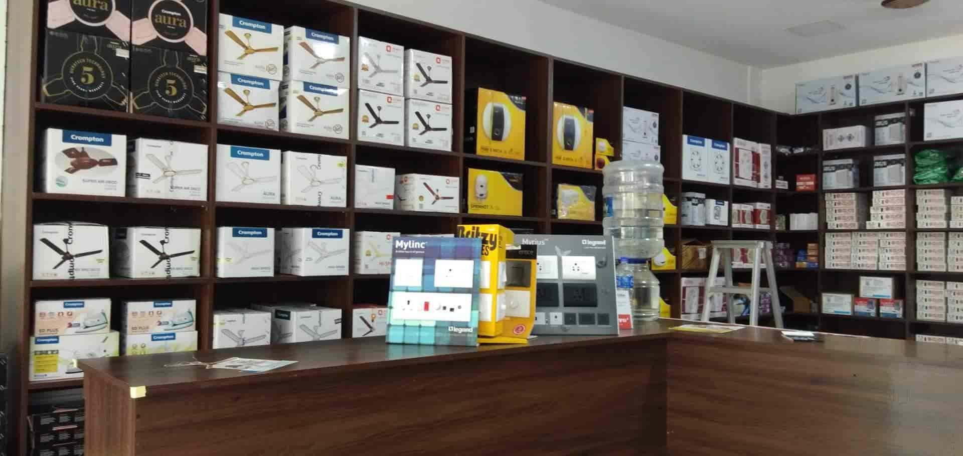 Top Electrical Shops in Kumbalam Ernakulam Best Electrical Items near