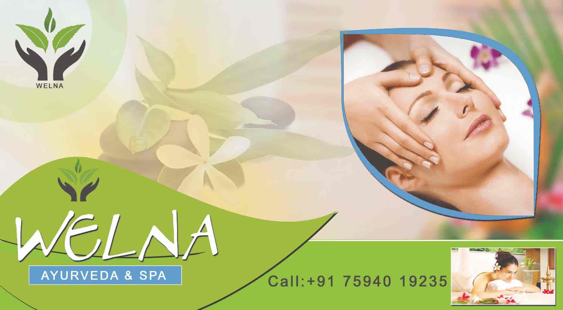 Welna Ayurveda And Spa in Kochi University,Ernakulam Best Ayurvedic Body Massage Centres in