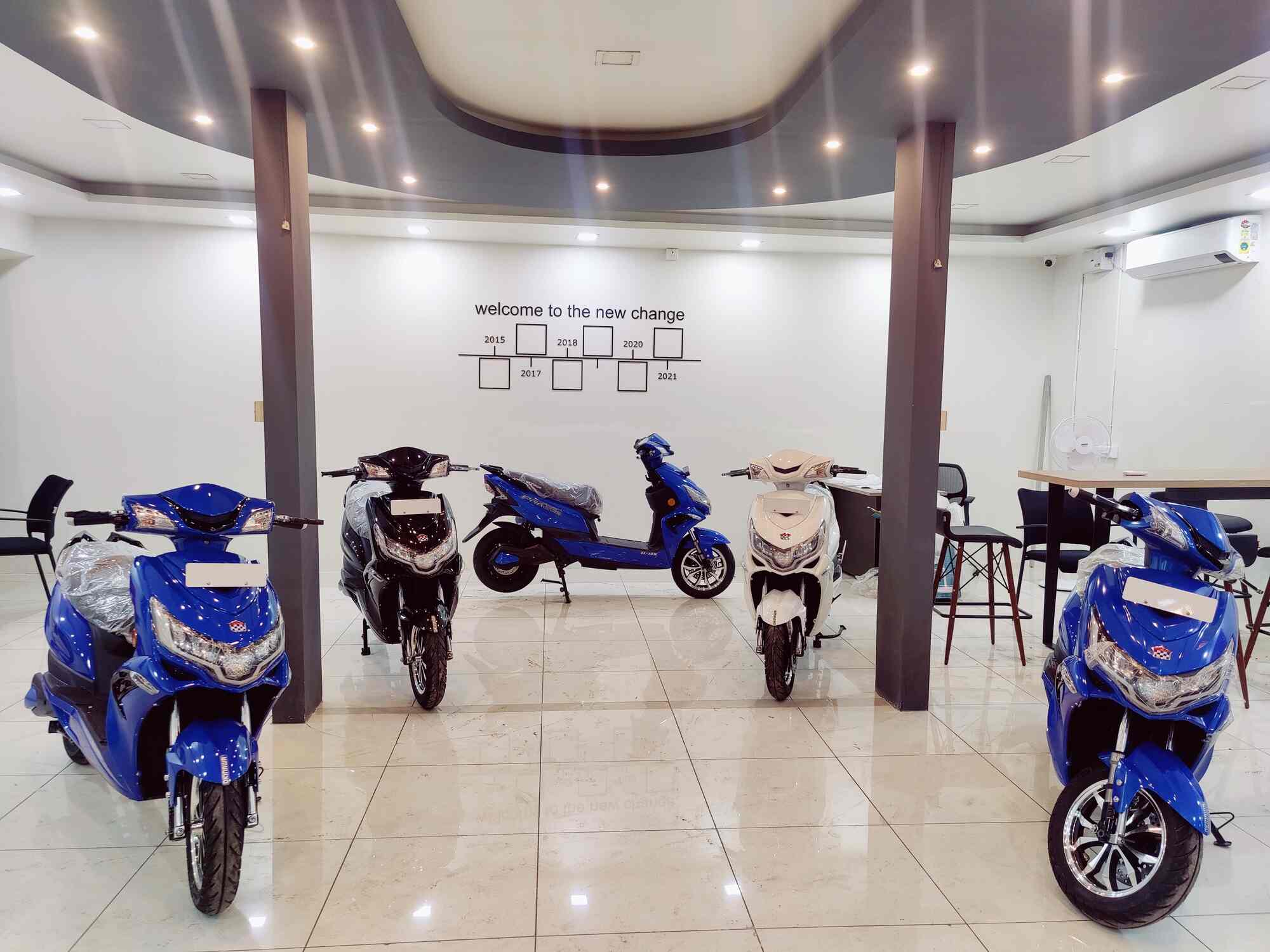 Top Okinawa Praise Pro Battery Operated Scooter Dealers in Ernakulam