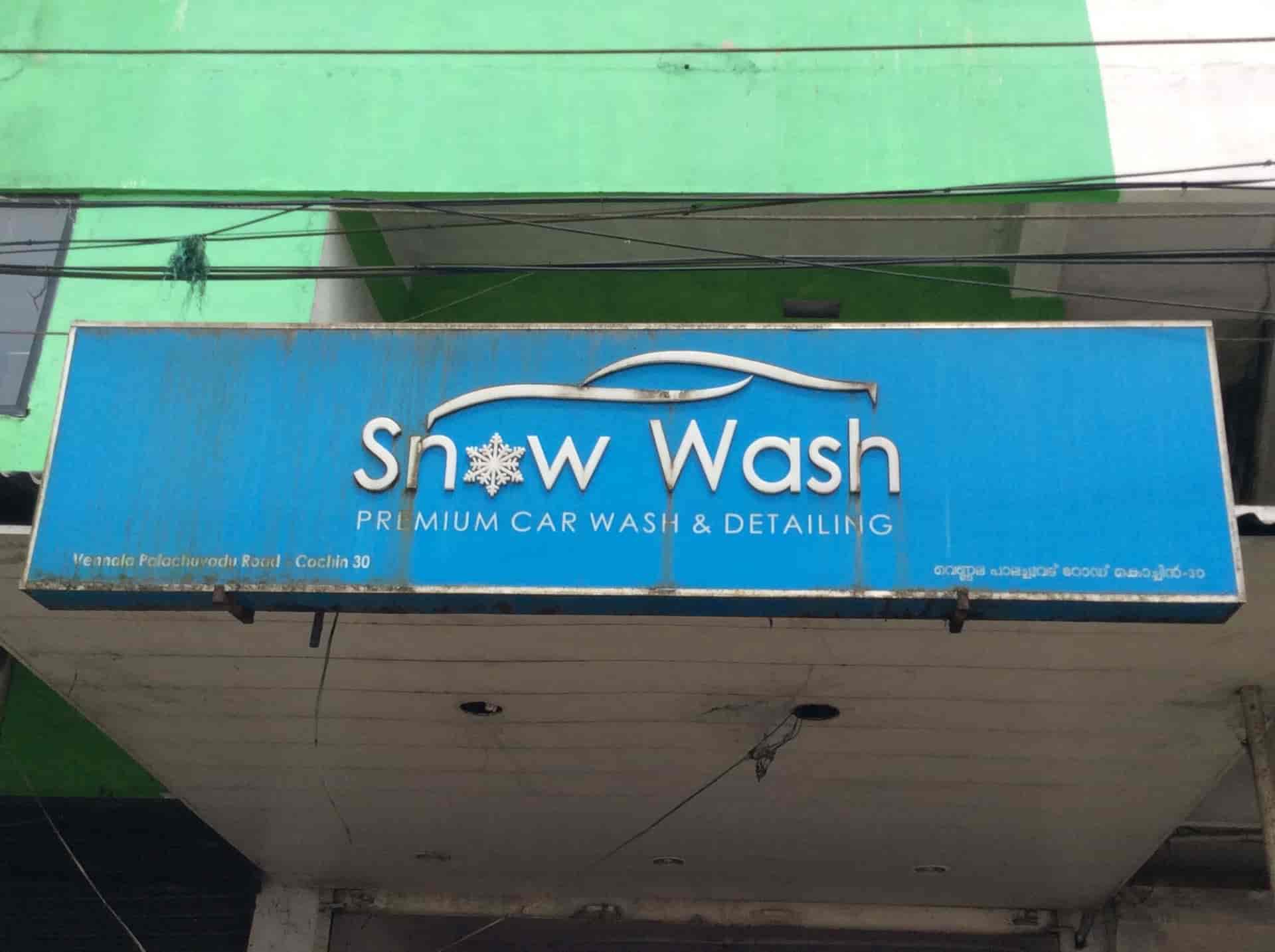 Snow Wash in Kakkanad West,Ernakulam Best Car Upholstery Cleaning