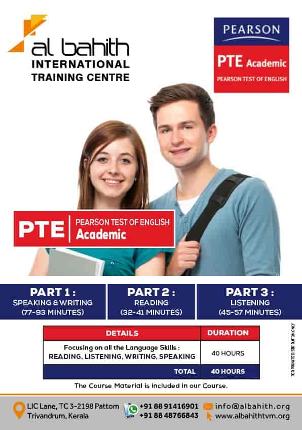 Al Bahith Training Centre in Aluva,Ernakulam Best Institutes For