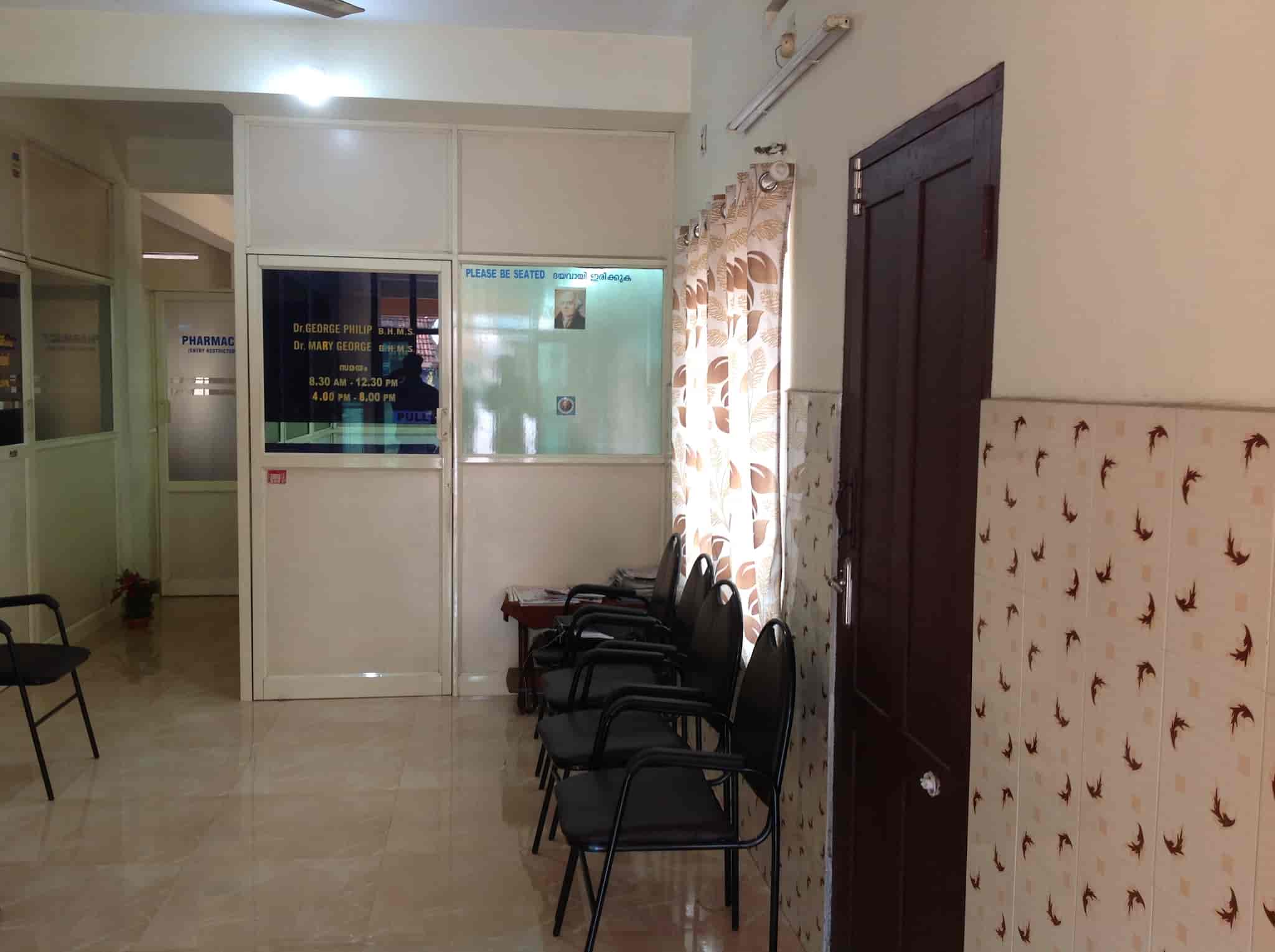 M G Homeo Medical Centre in Near Cathedral,Ernakulam Best