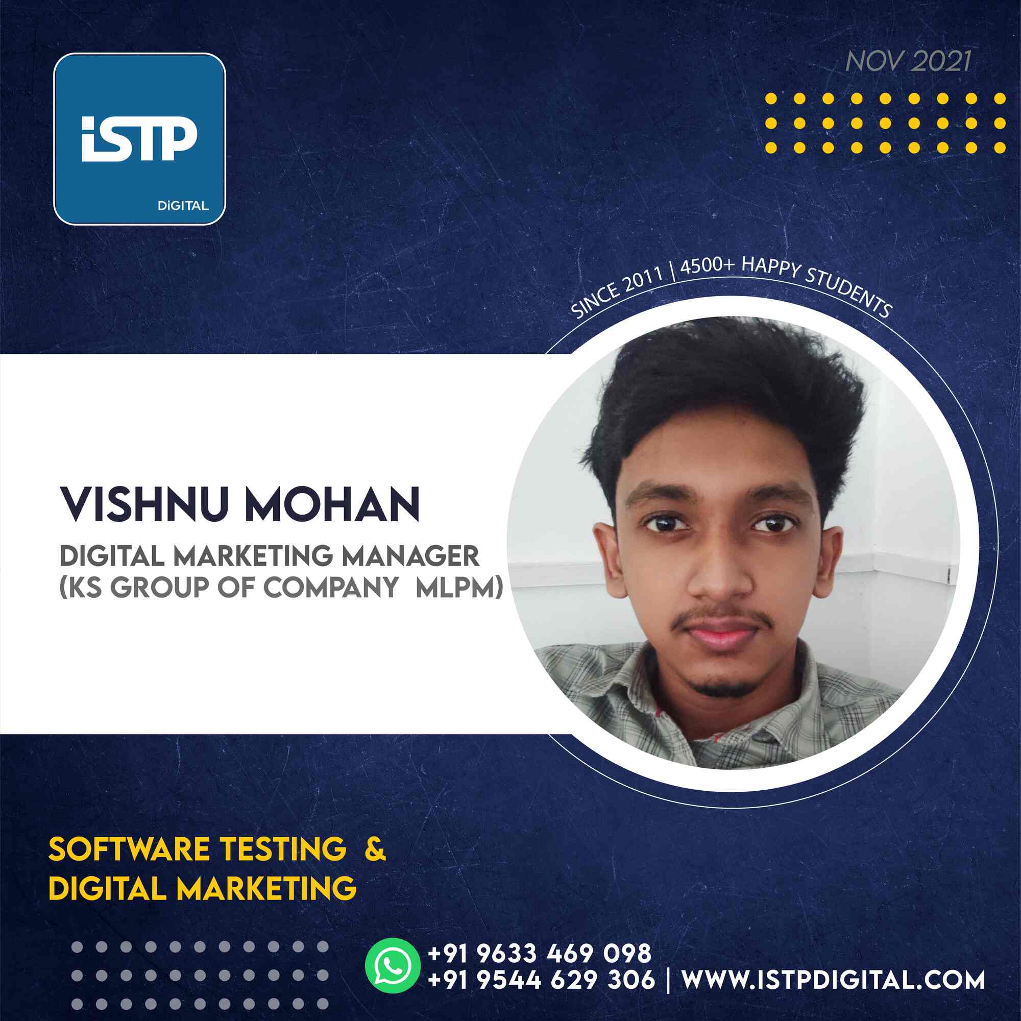 Istp Cochin in Vyttila,Ernakulam Best Computer Software Training