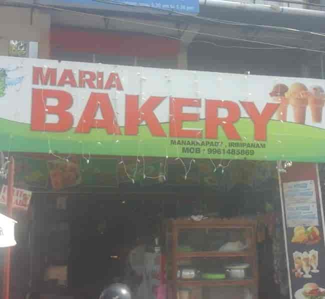 Maria Bakery in Irumpanam,Ernakulam Best Cake Shops in Ernakulam
