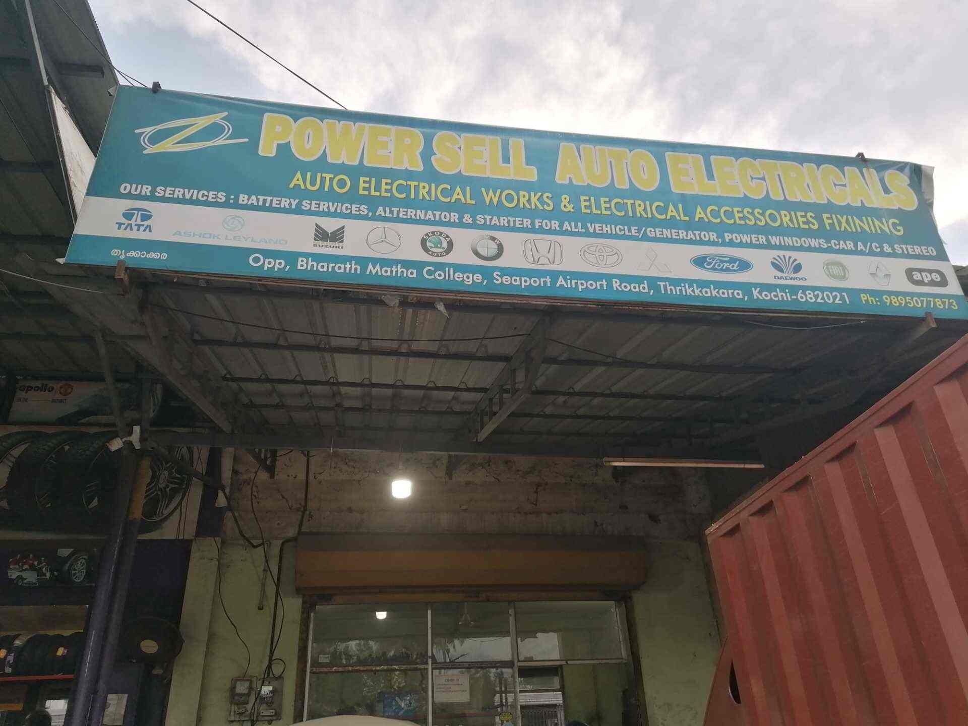 Power Sell Auto Electricals in Thrikkakara Ernakulam Best