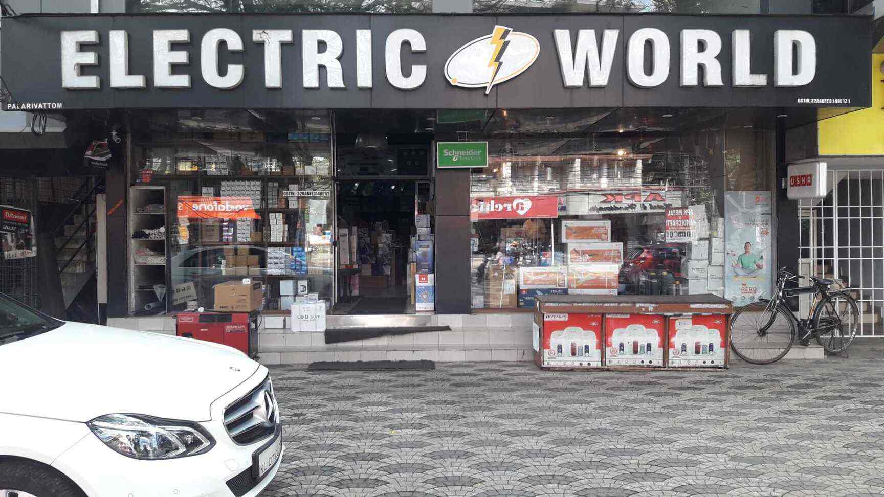 Electric World in Palarivattom,Ernakulam Best Electrical Shops in
