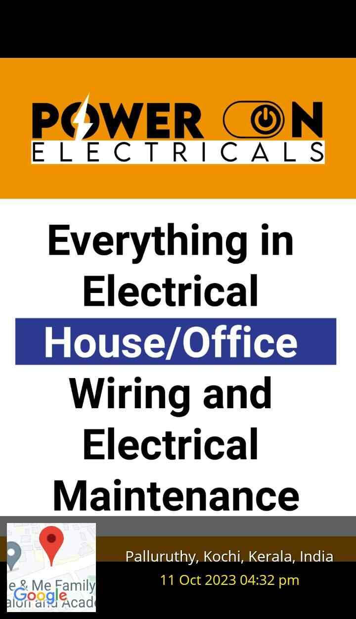 Top Electrical Shops in Kumbalam Ernakulam Best Electrical Items near