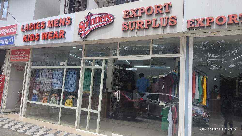 Top Branded Export Surplus Garment Retailers in Kochi Fort, Cochi near