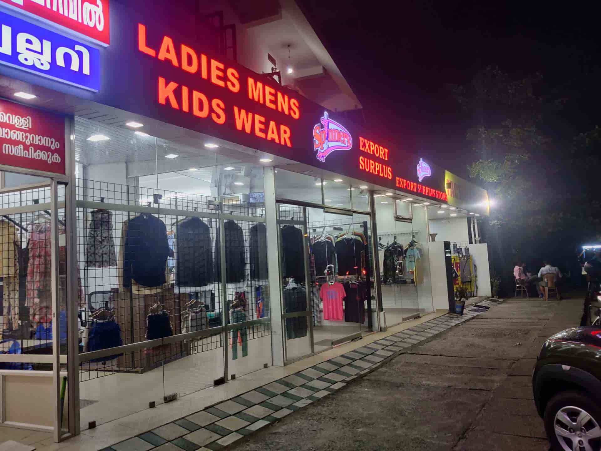 Top Branded Export Surplus Garment Retailers in Kochi Fort, Cochi near