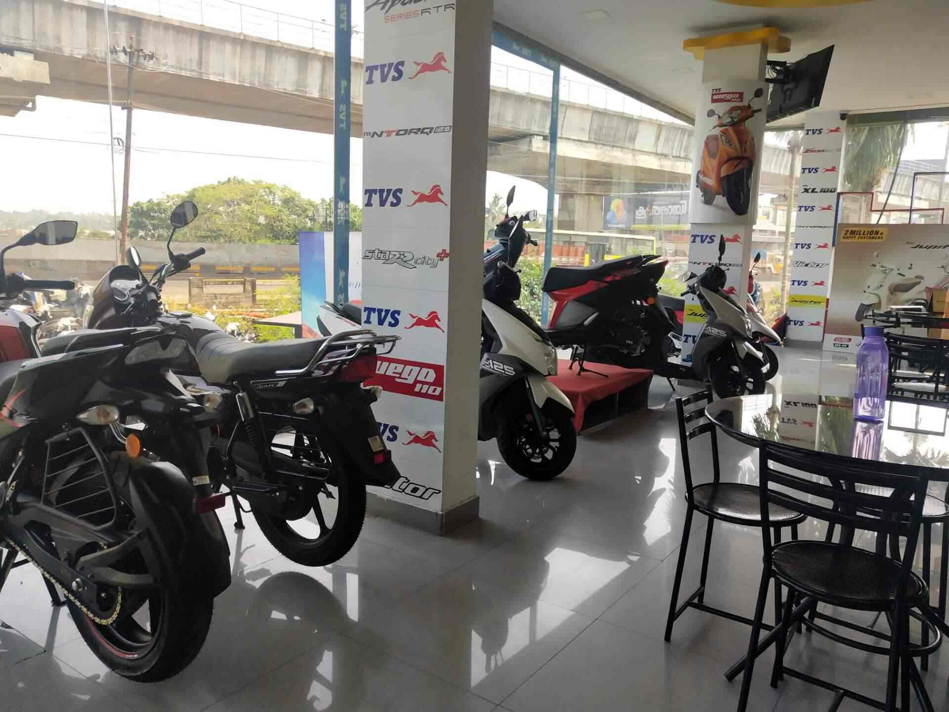 Diya Motors in Vazhakulam,Ernakulam Best TVSMotorcycle Dealers in Ernakulam Justdial