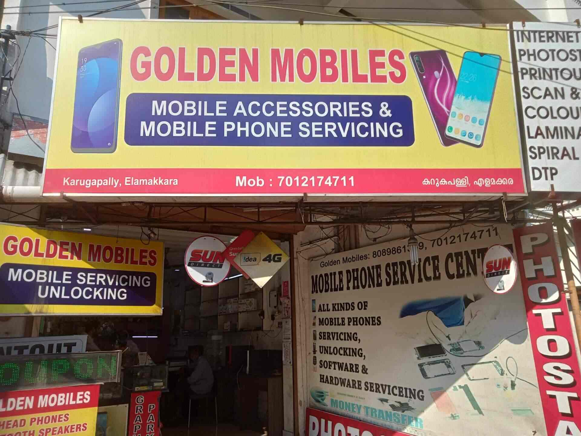Golden Mobiles in Elamakkara,Ernakulam Best Mobile Phone Repair