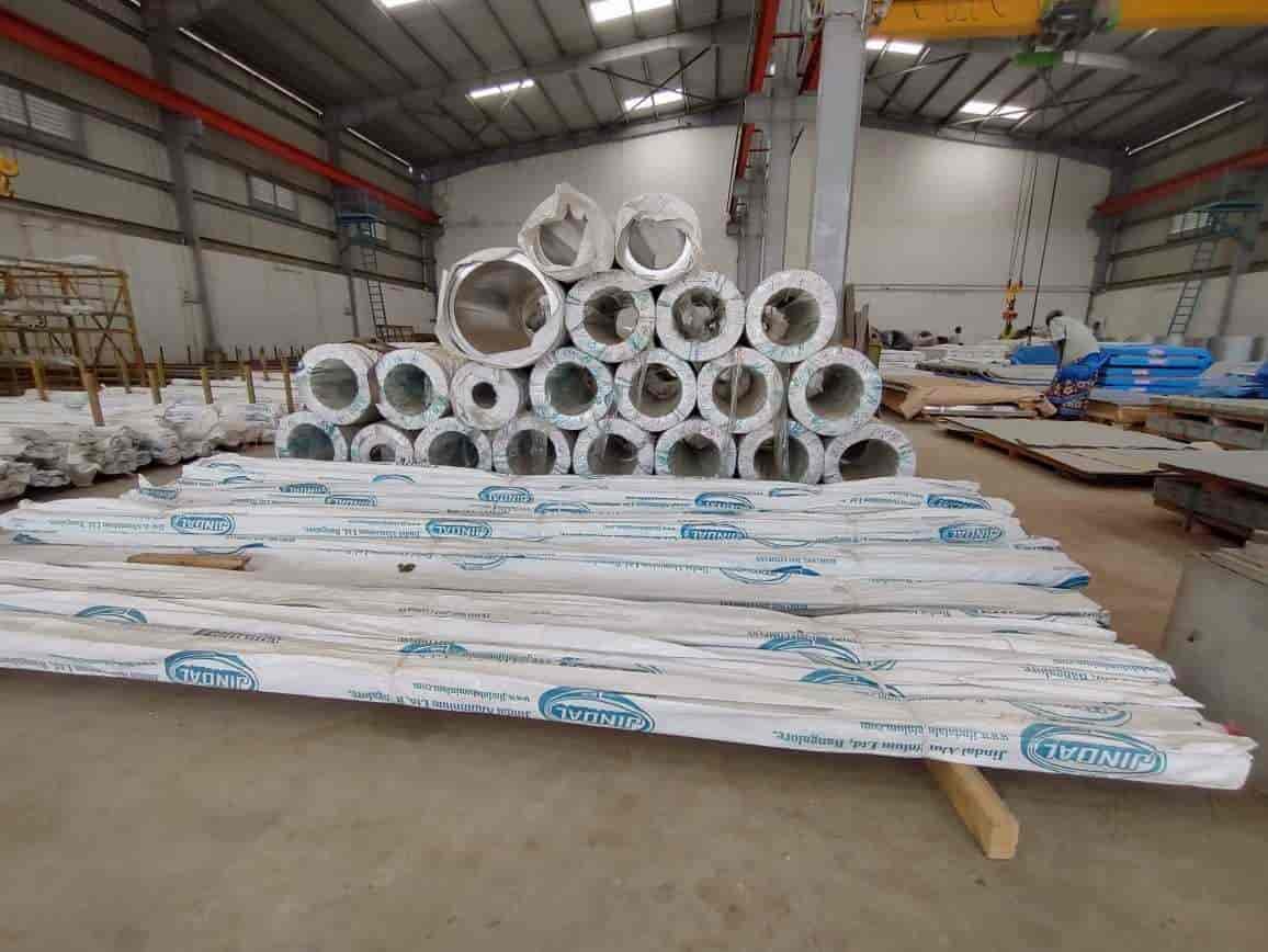 Top Aluminium Pipe Wholesalers in Kaloor Best Aluminum Pipe