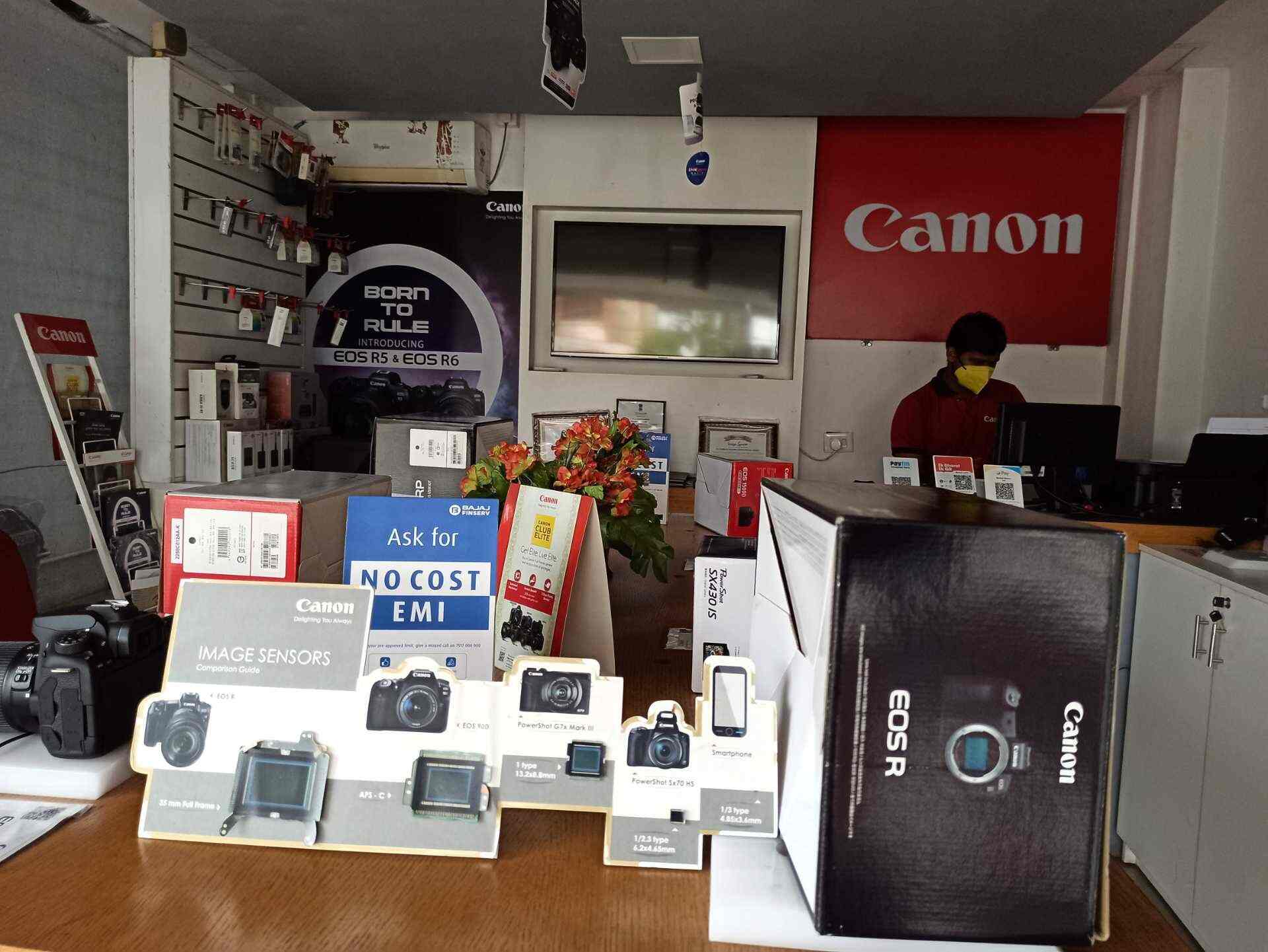 Find list of Canon Image Square in Mattuthavani Canon Image Square