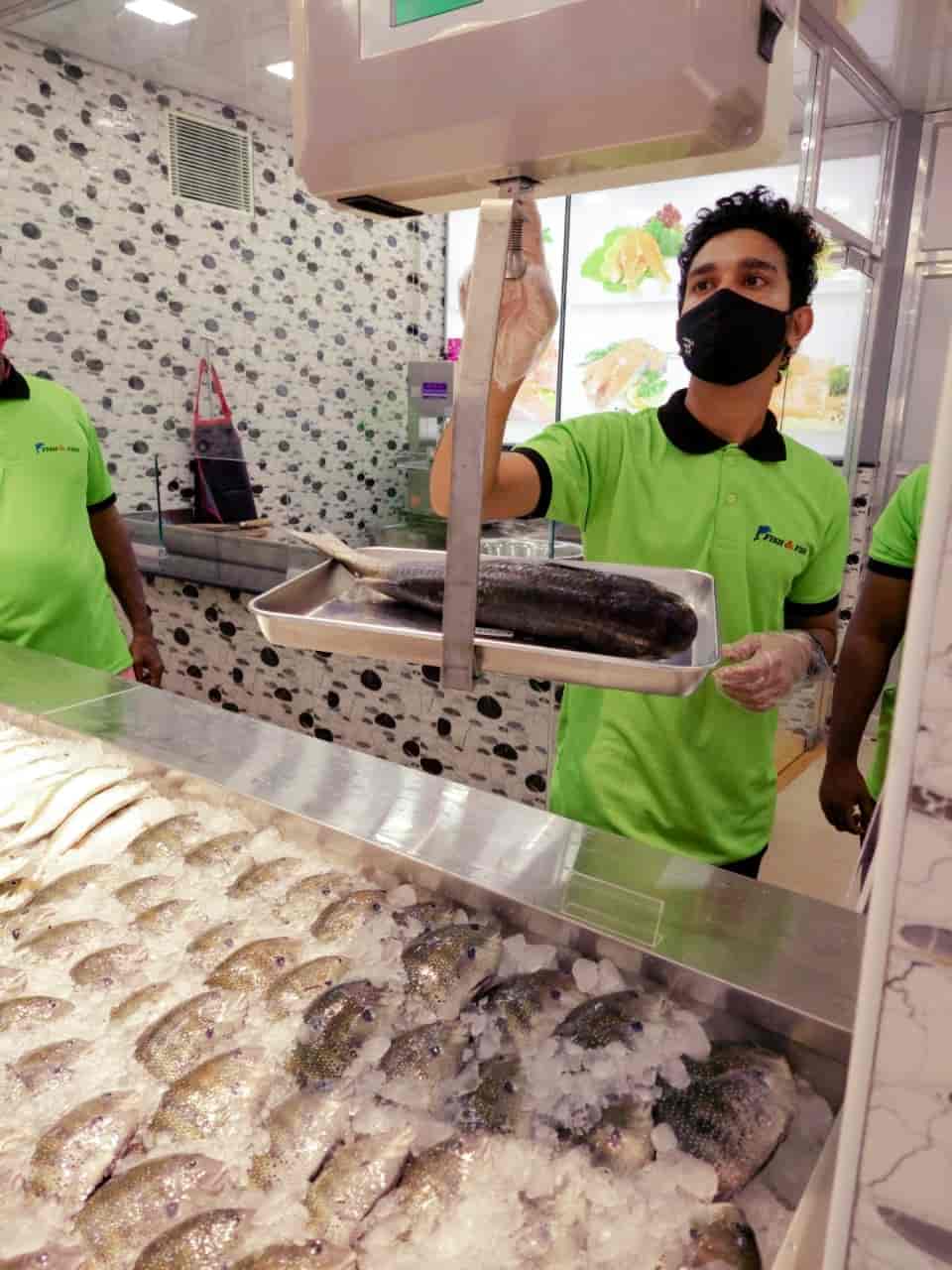 Top Fish Home Delivery in Thammanam, Ernakulam Best Seafood Delivery