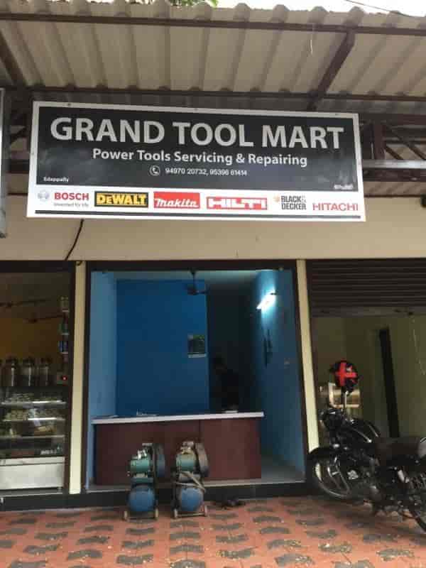 Grand Tool Mart in Edapally Ernakulam Best Black Decker Power