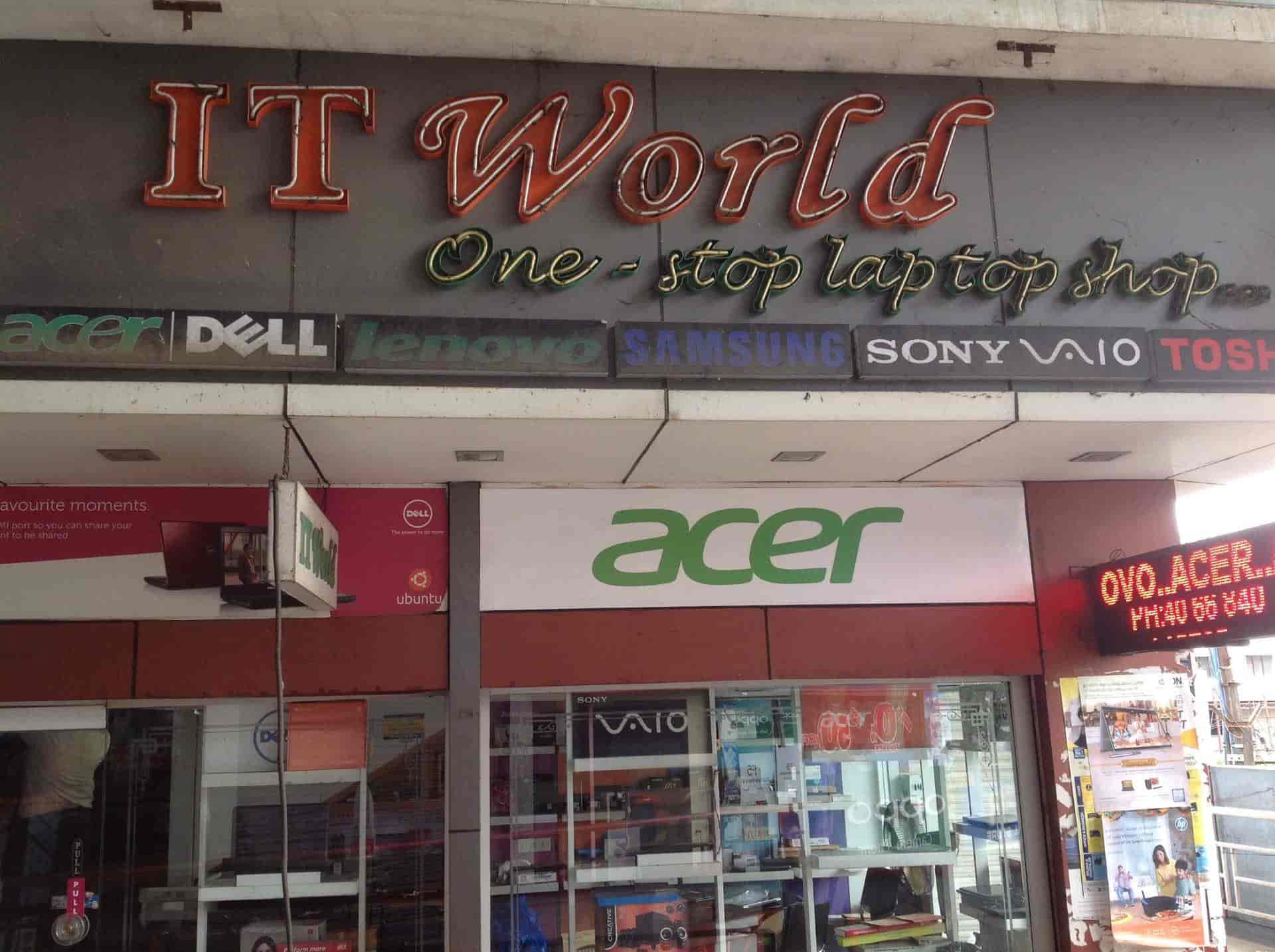 It World in Kadavanthara,Ernakulam Best Computer Repair & Services in