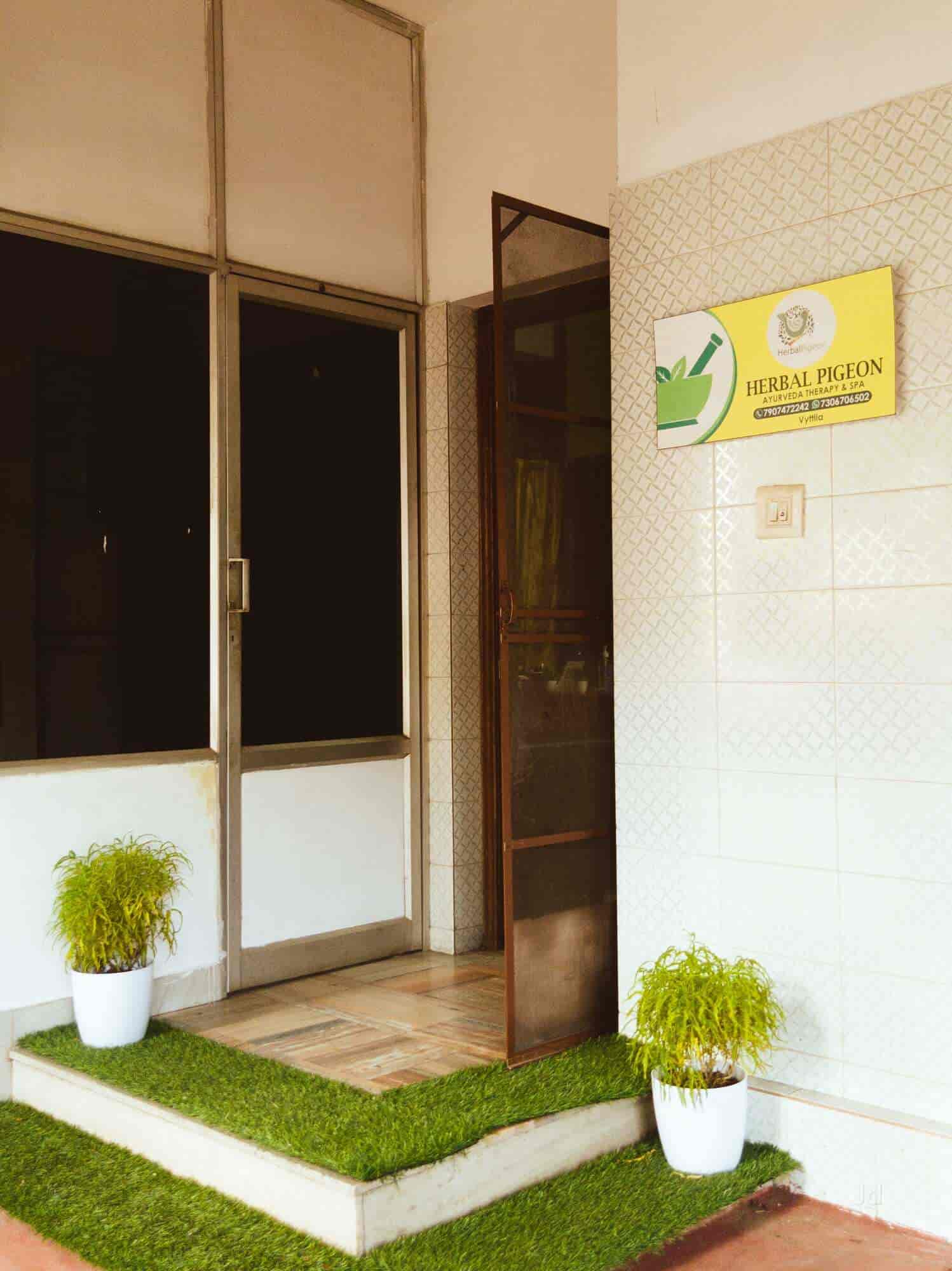 Herbal Pigeon Ayurvedic Therapy Centre Andspa in Vyttila,Ernakulam Best Body Massage Centres