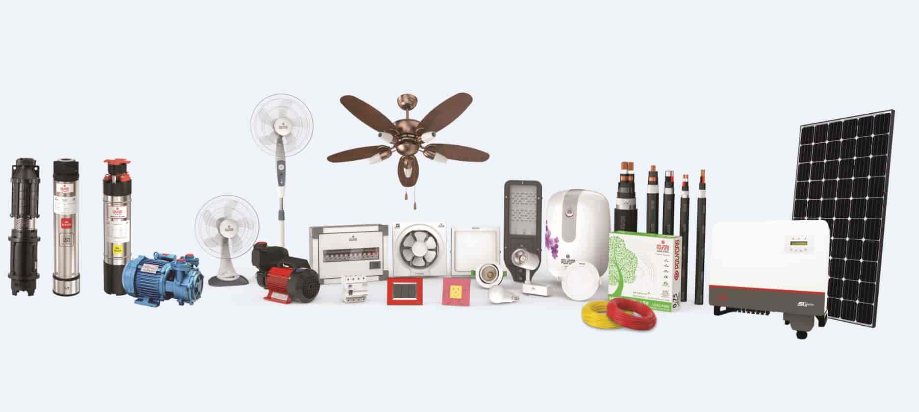 Top Polycab Modular Switch Dealers in Ernakulam मॉडुलर स्विच डीलर्स