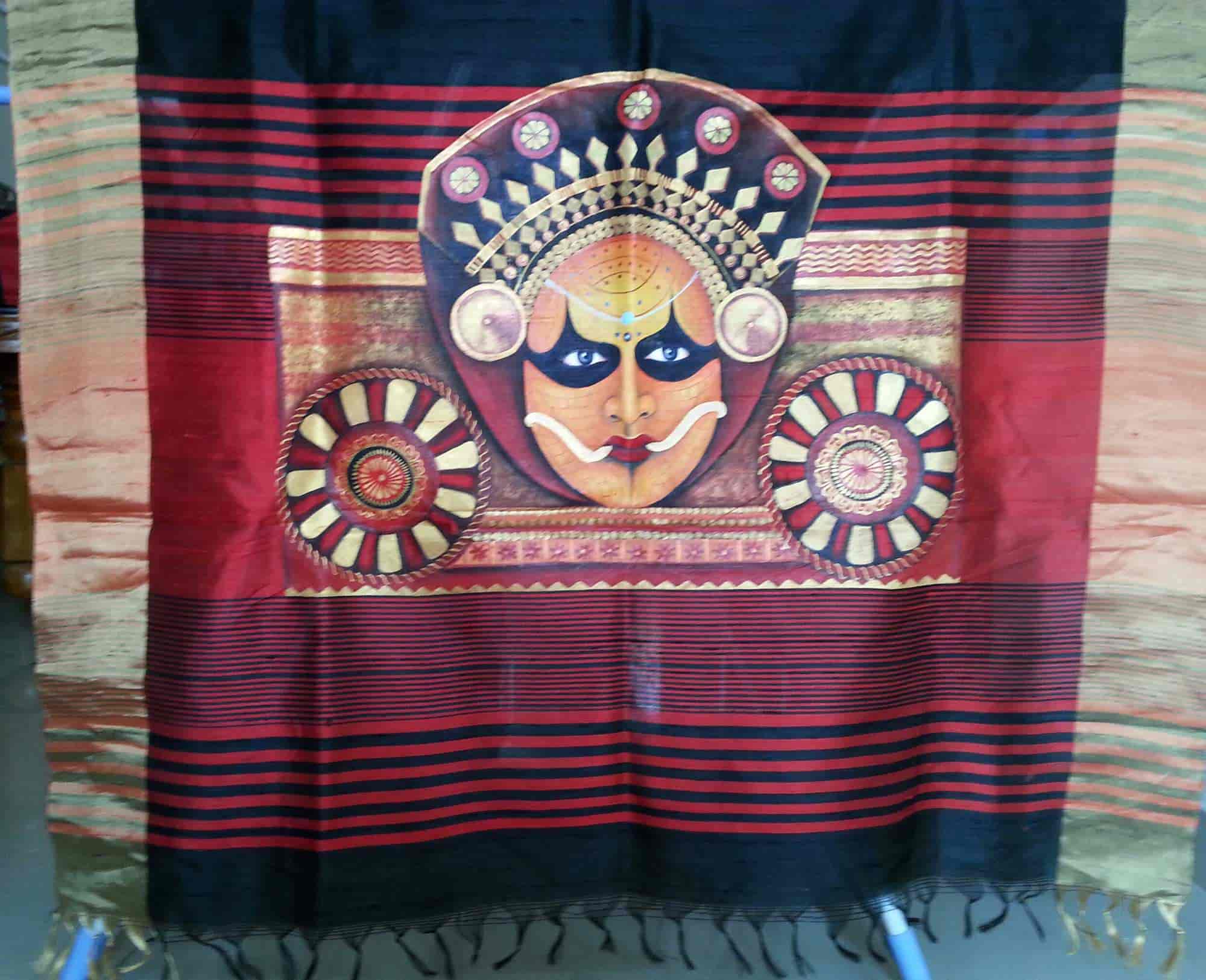 Canvas Designer Studio in Ponekkara,Ernakulam Best Art Painters in