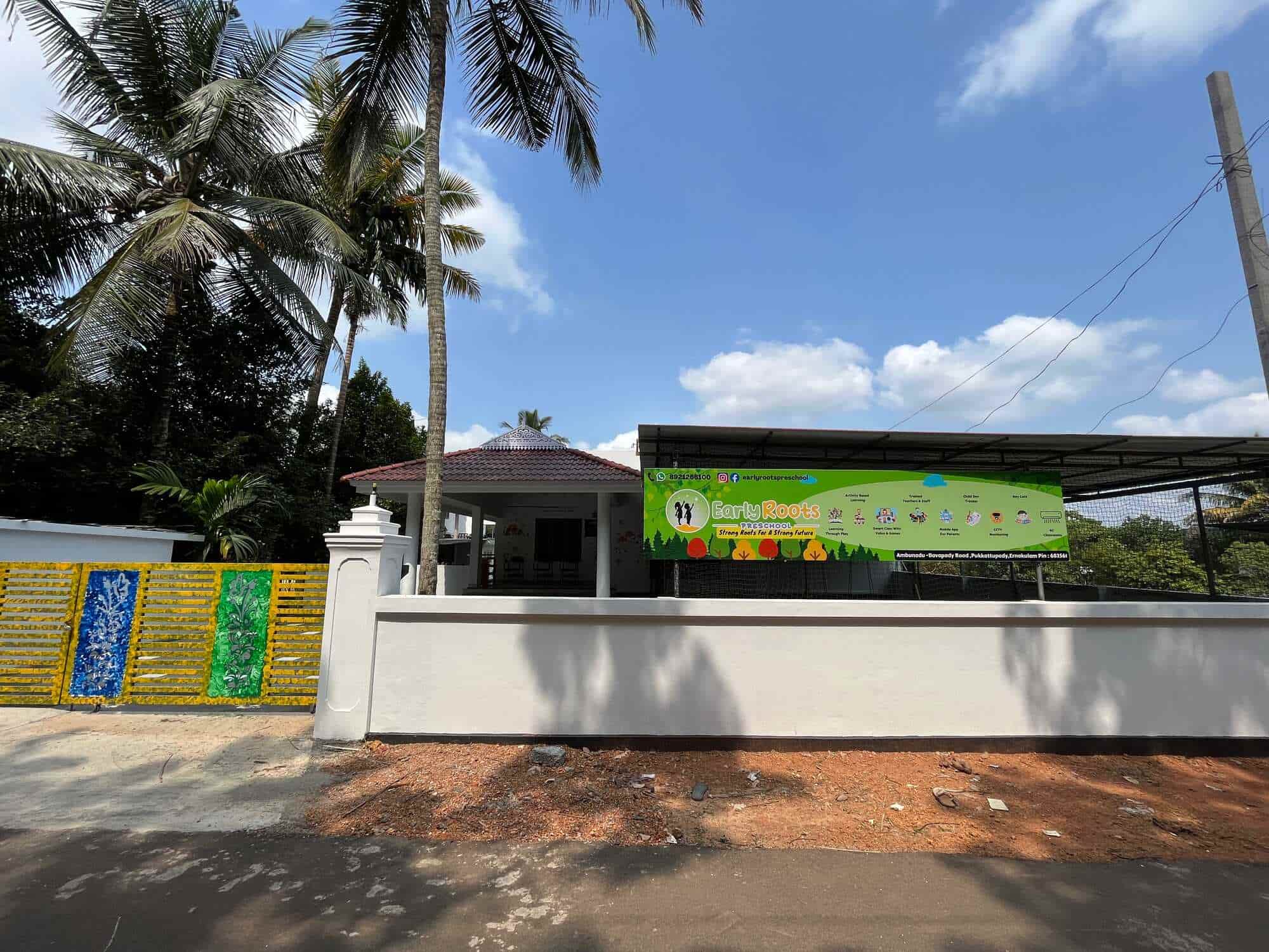 Earlyroots Preschool Pukkattupady in Ernakulam Best Day Care Centres