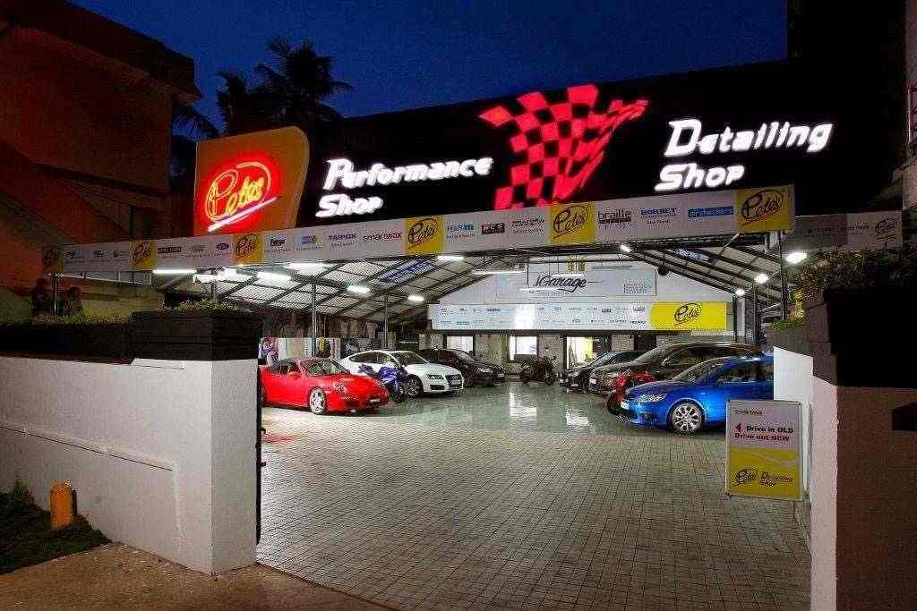 Jgarage in Maradu,Ernakulam Best Car Accessory Dealers in Ernakulam