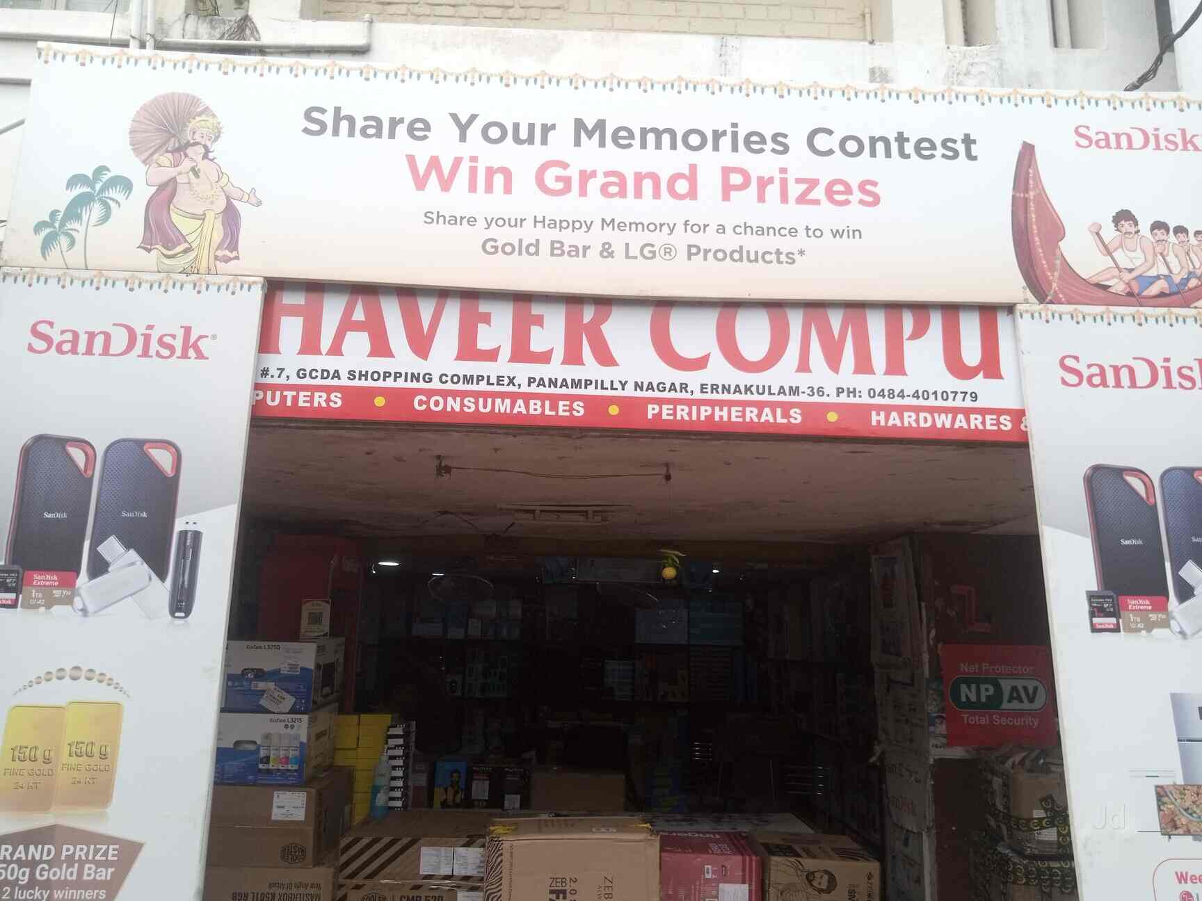 Mahaveer Computers in Panayappilly,Ernakulam Best Computer Accessory