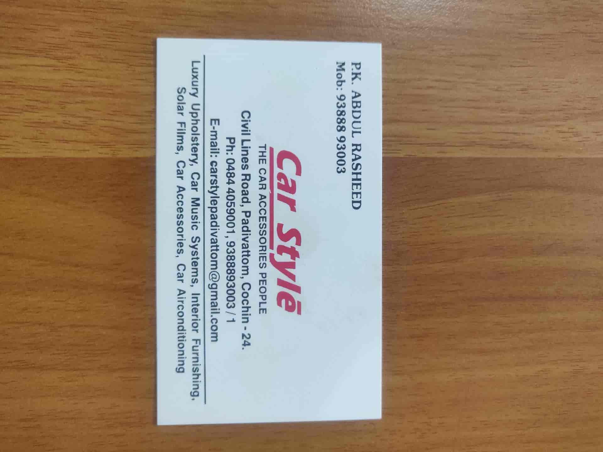 Top Car Accessory Dealers in Ernakulam Best Car Parts Dealers near me