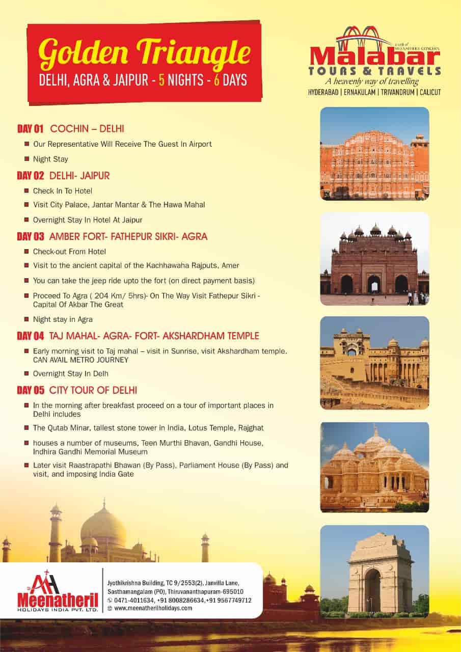 Malabar Tours & Travels, Kadavanthara Tour Packages For Kerala in