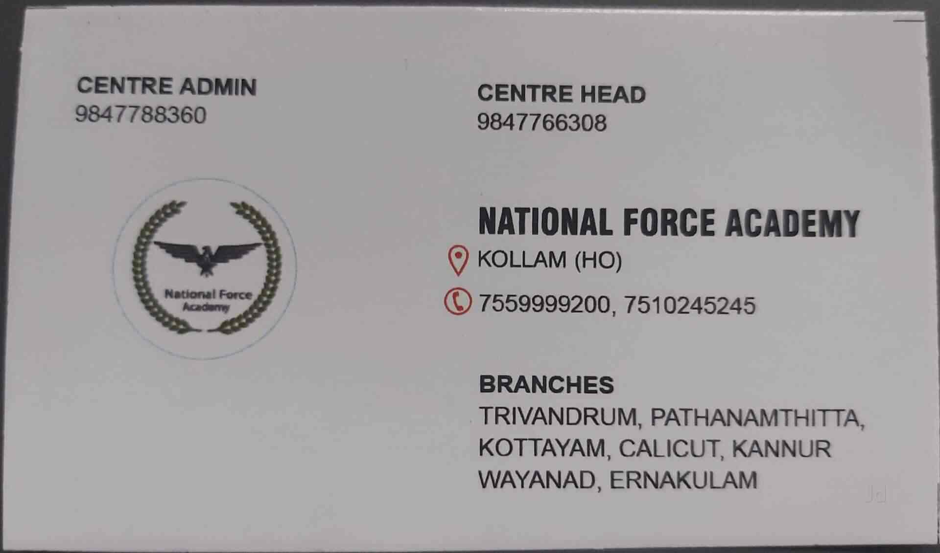 national force academy