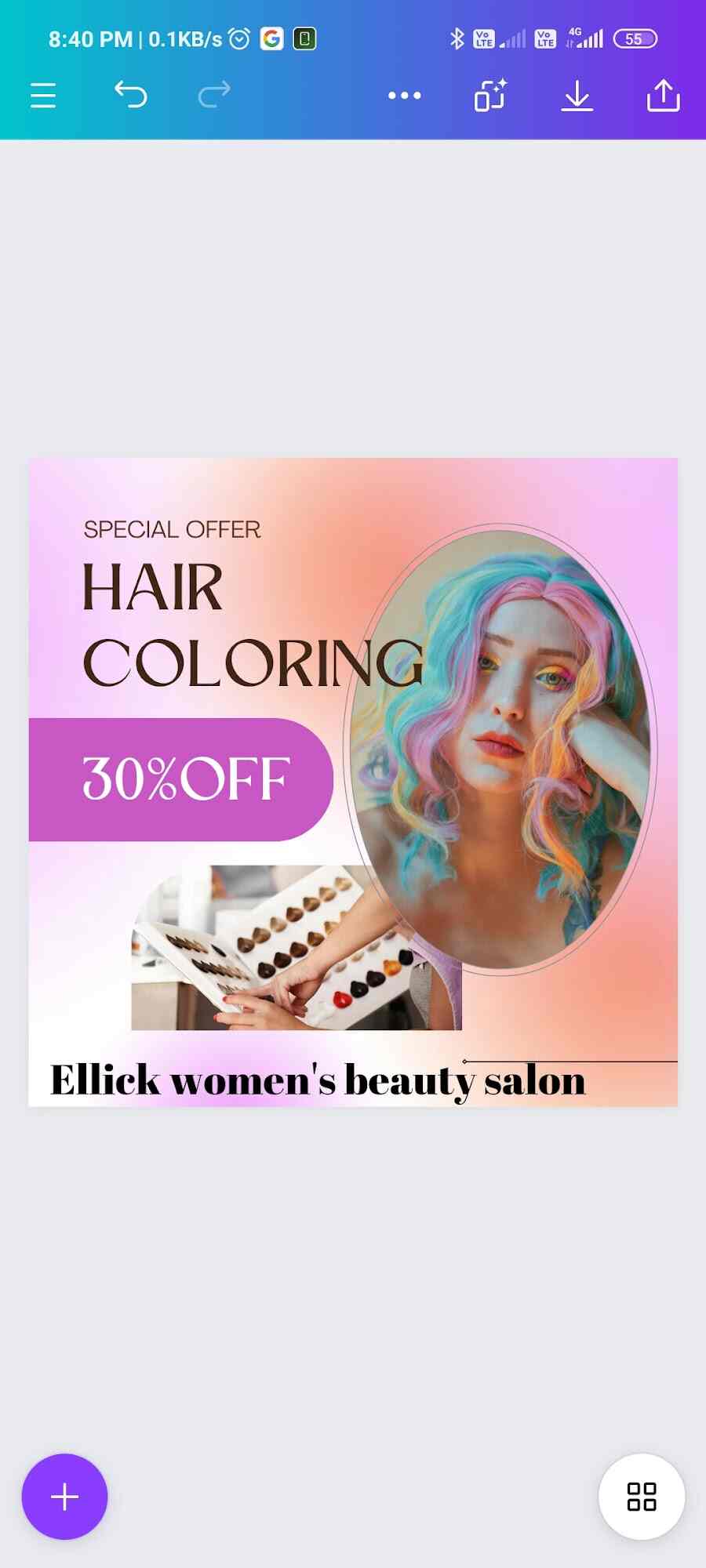 Ellick Women Beauty Salon and Makeup Studio in Kakkanad,Ernakulam
