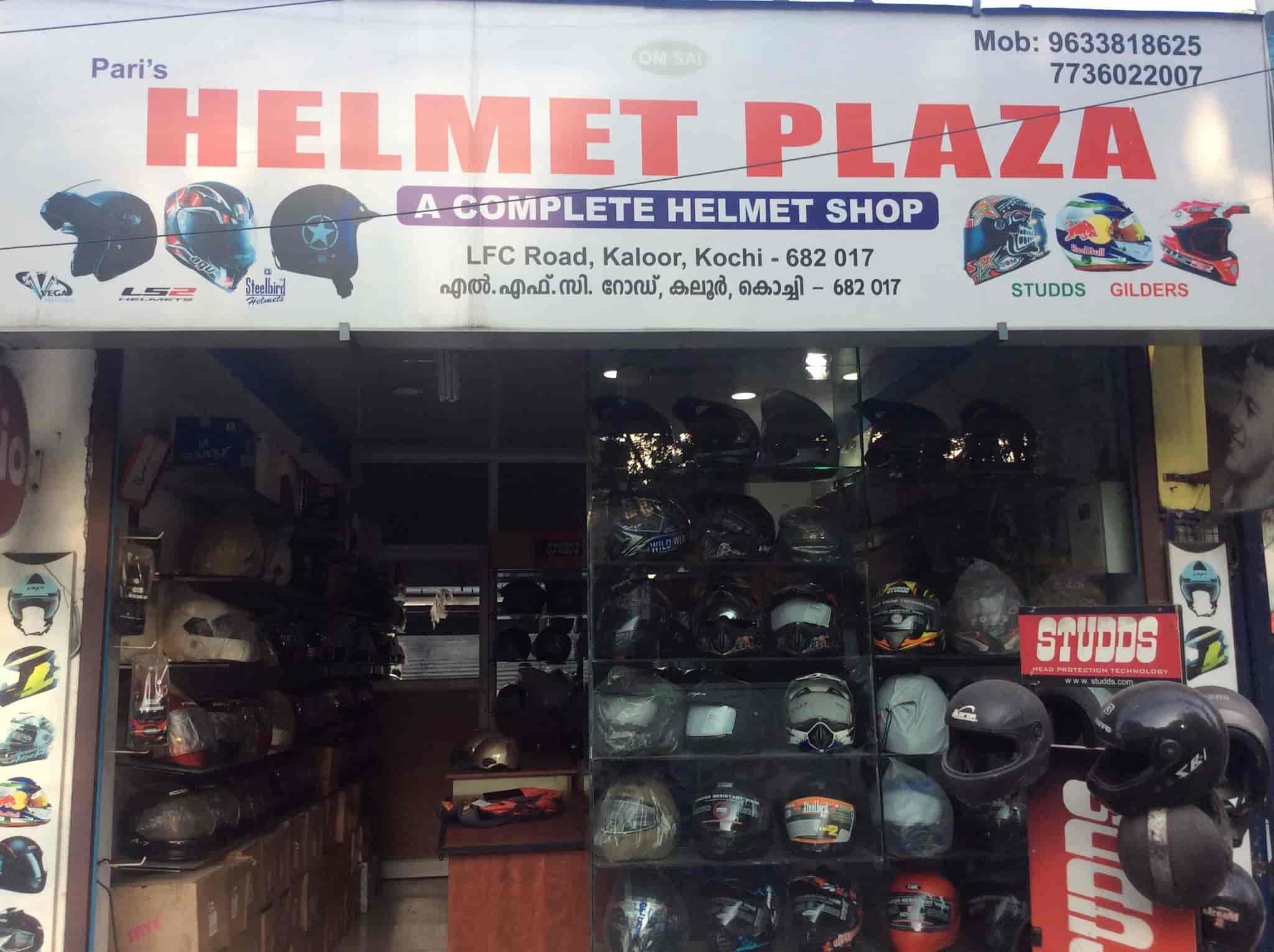 Helmet Plaza, Kaloor - Helmet Dealers 